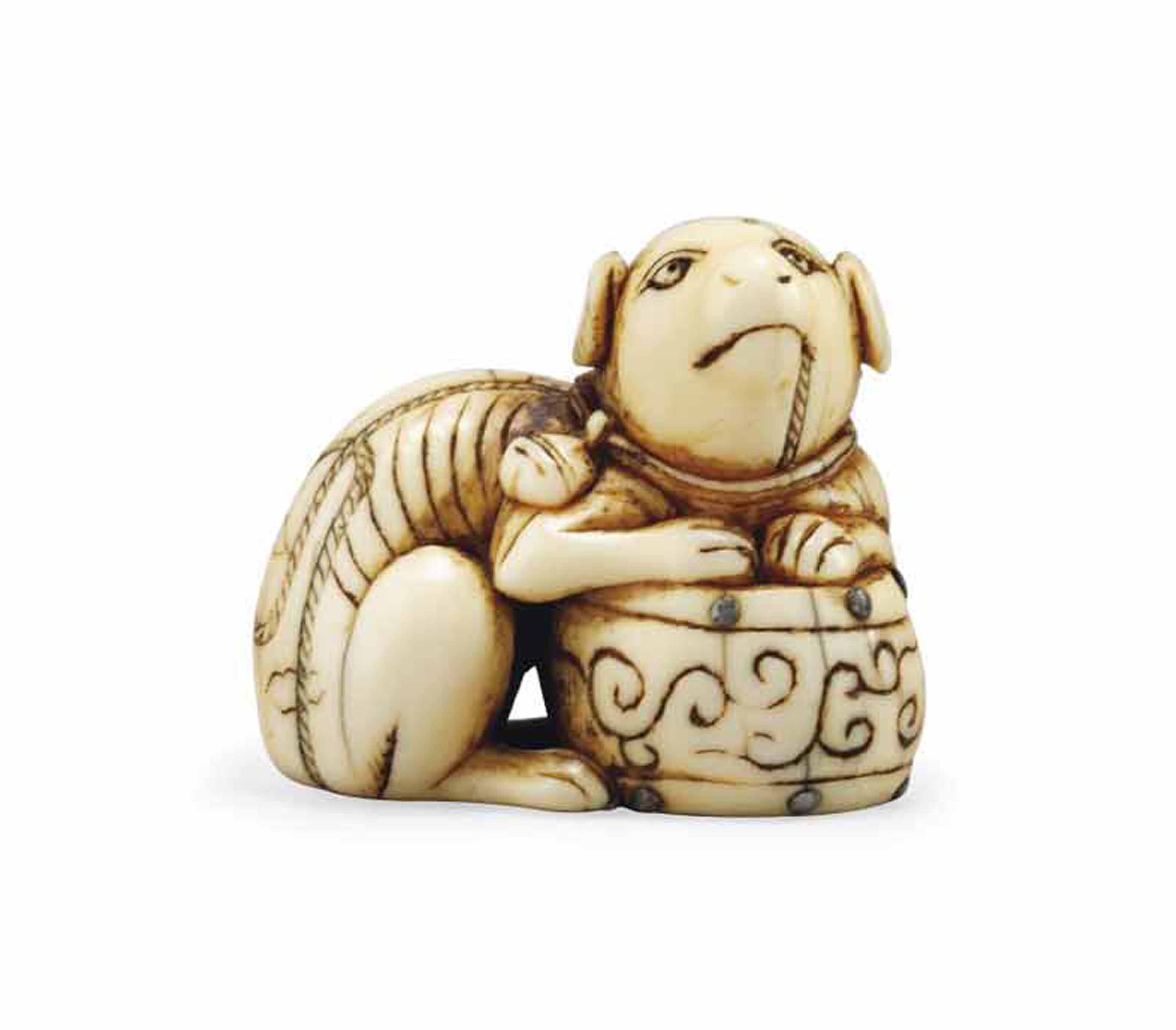 A Wood Netsuke