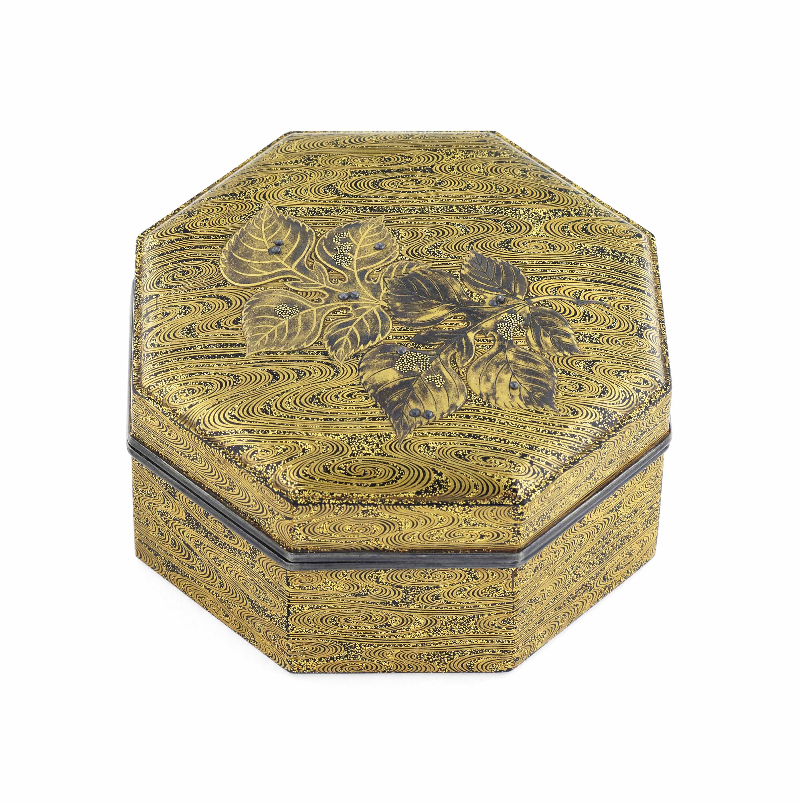 A Lacquer Kogo [Incense Box] , EDO PERIOD (17TH18TH CENTURY) Christie's