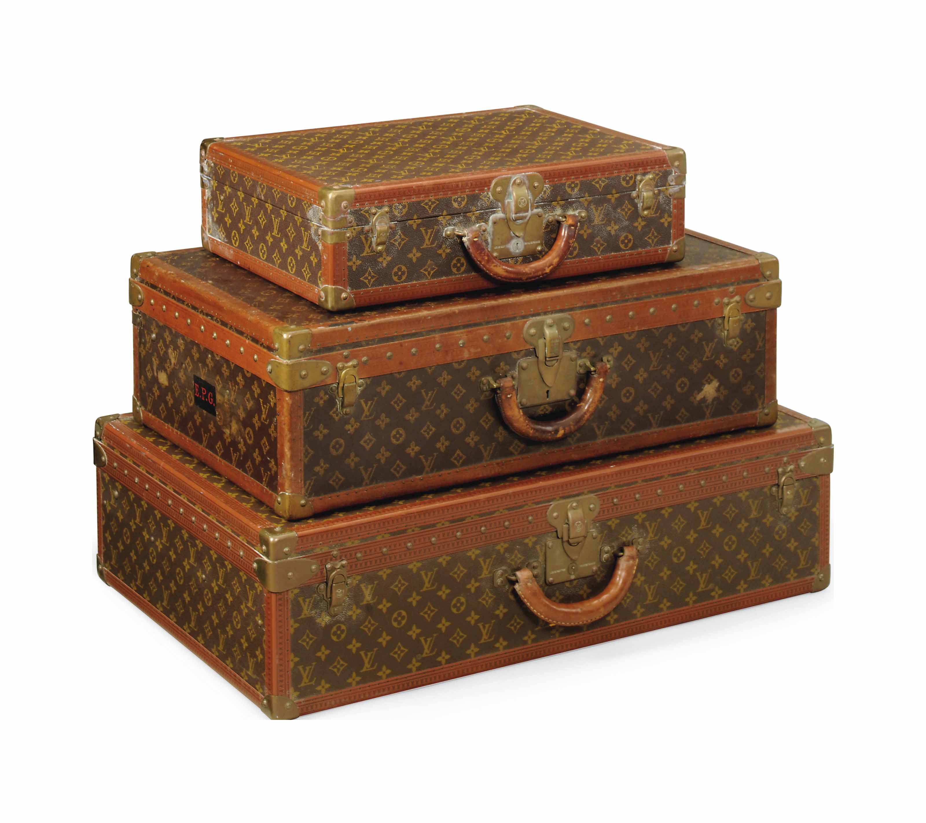 louis vuitton hard luggage