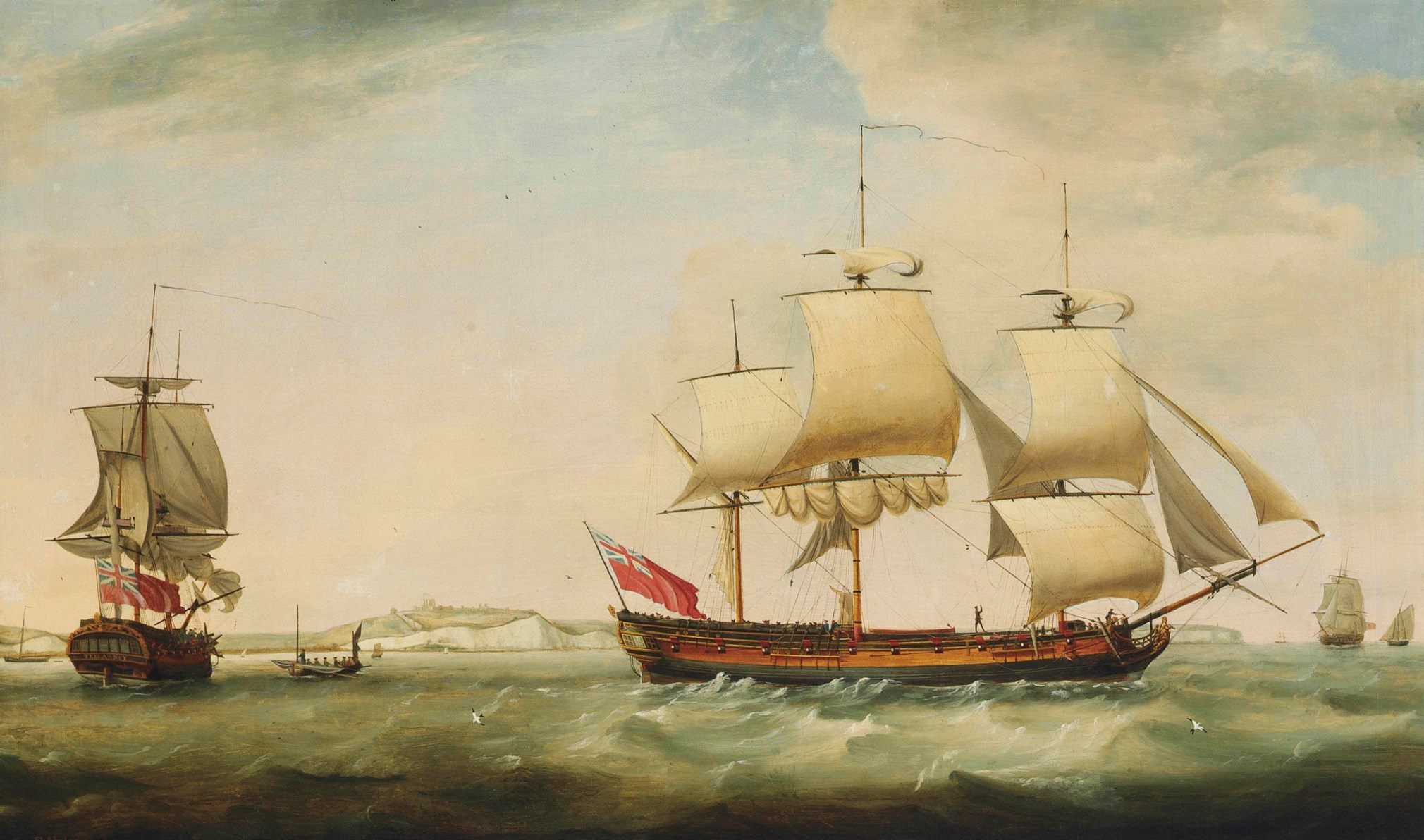 francis-holman-ramsgate-1729-1790-wapping-the-merchantman-trelawney