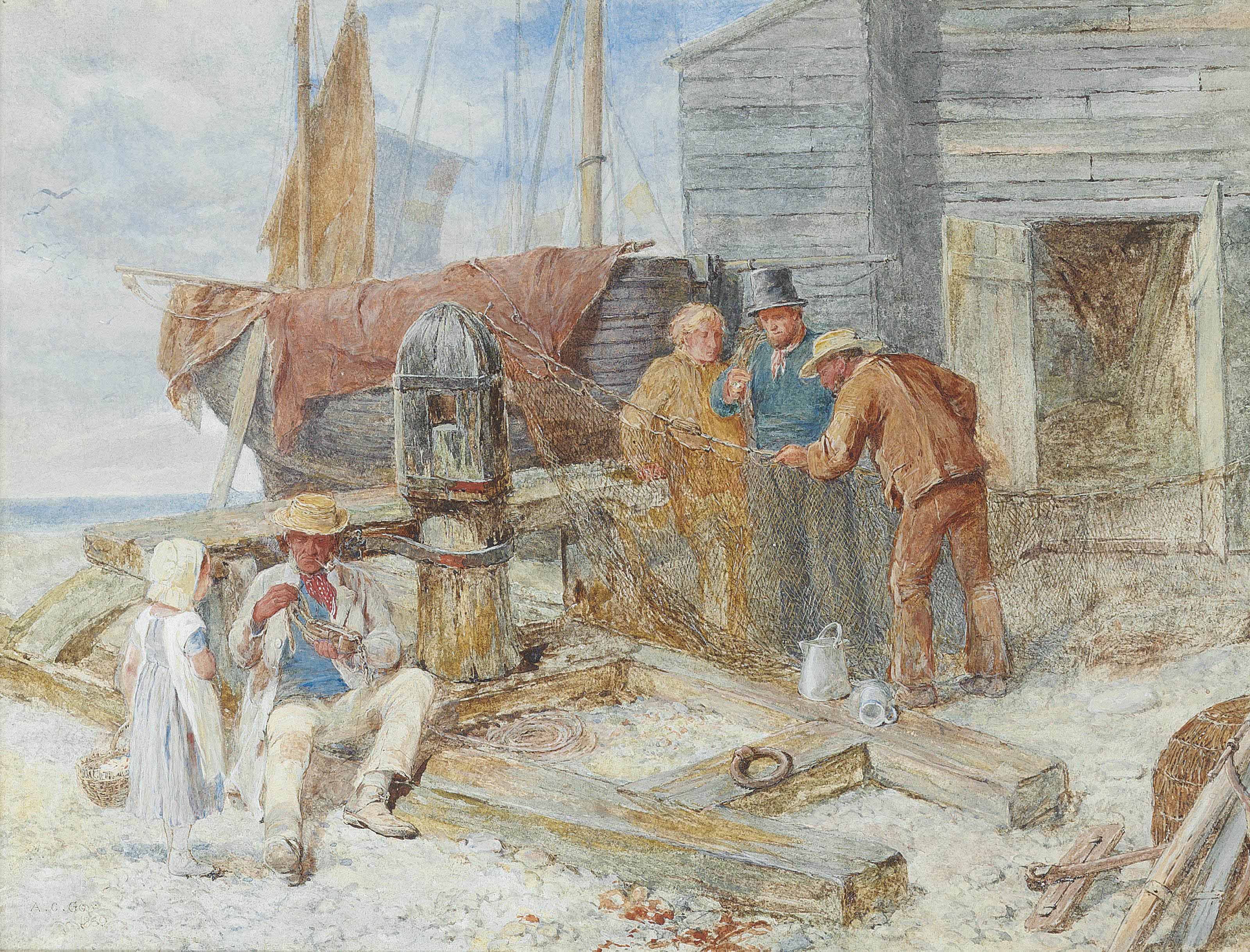 Overhauling the nets 
