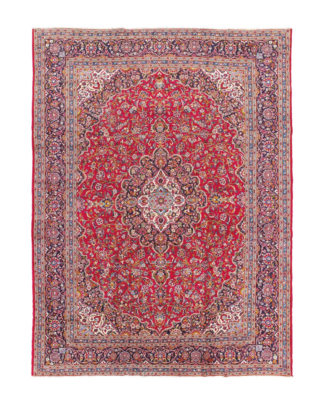 A fine Kashan carpet