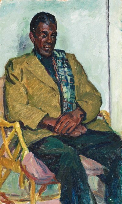 Duncan Grant (1885-1978) , Portrait of Pat Nelson | Christie's