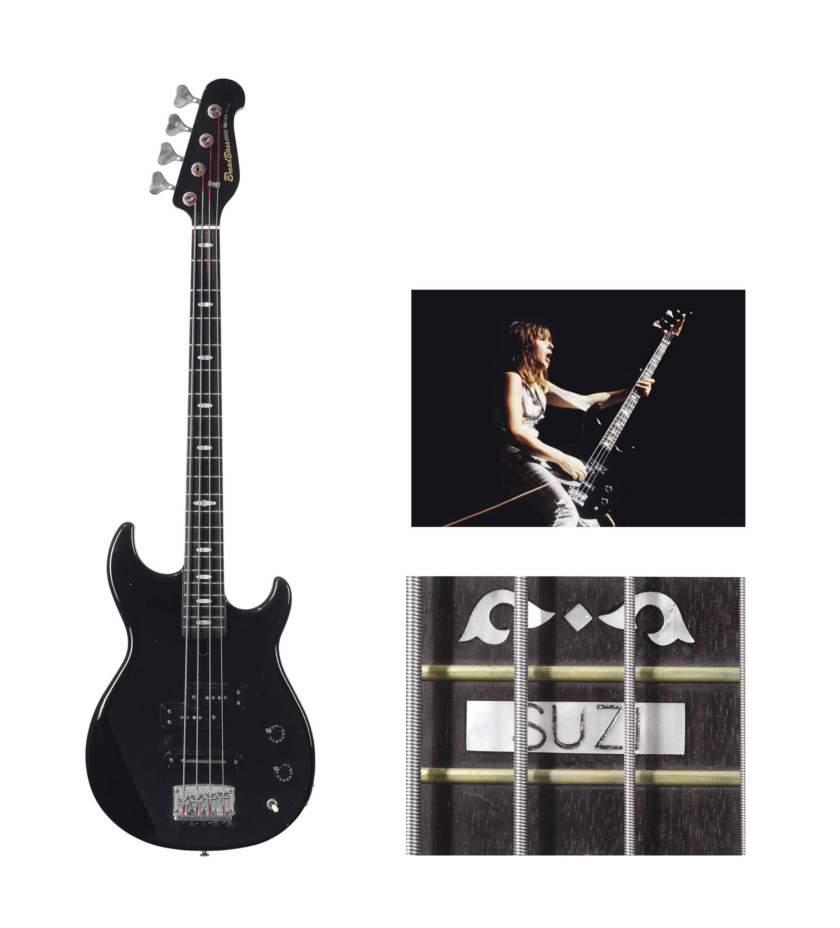 Suzi Quatro | guitar, Memorabilia | Christie's