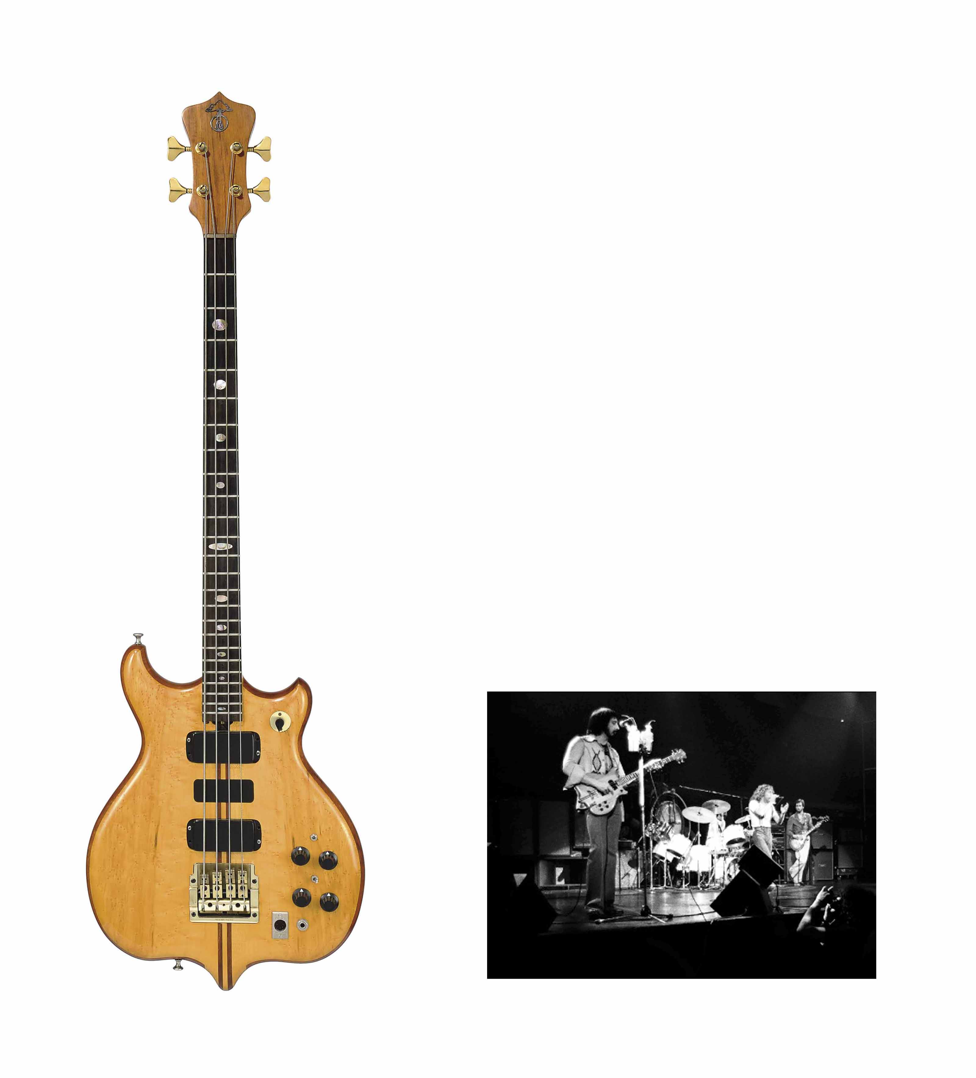 The Who/John Entwistle Christie's