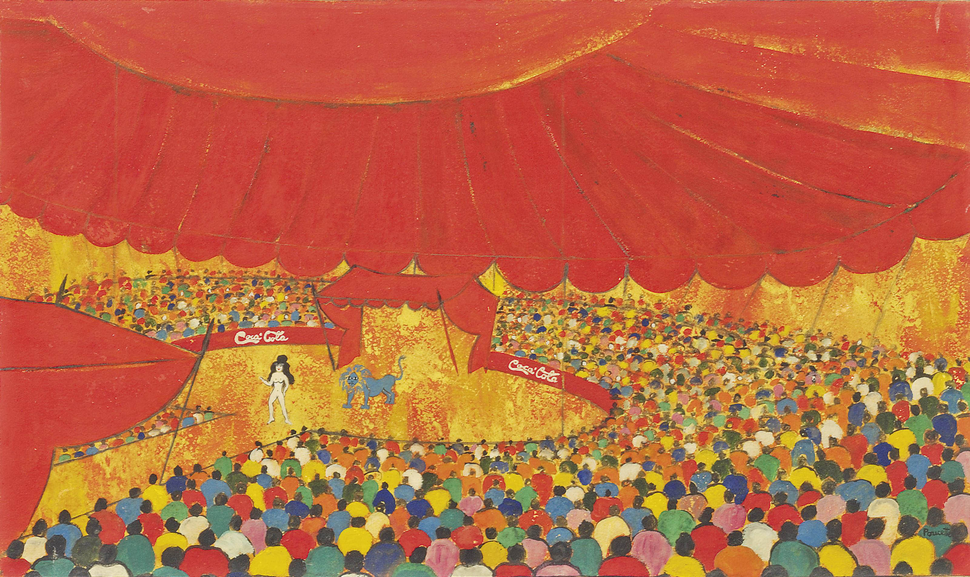 Poucette (French, 19352006) , The circus Christie's