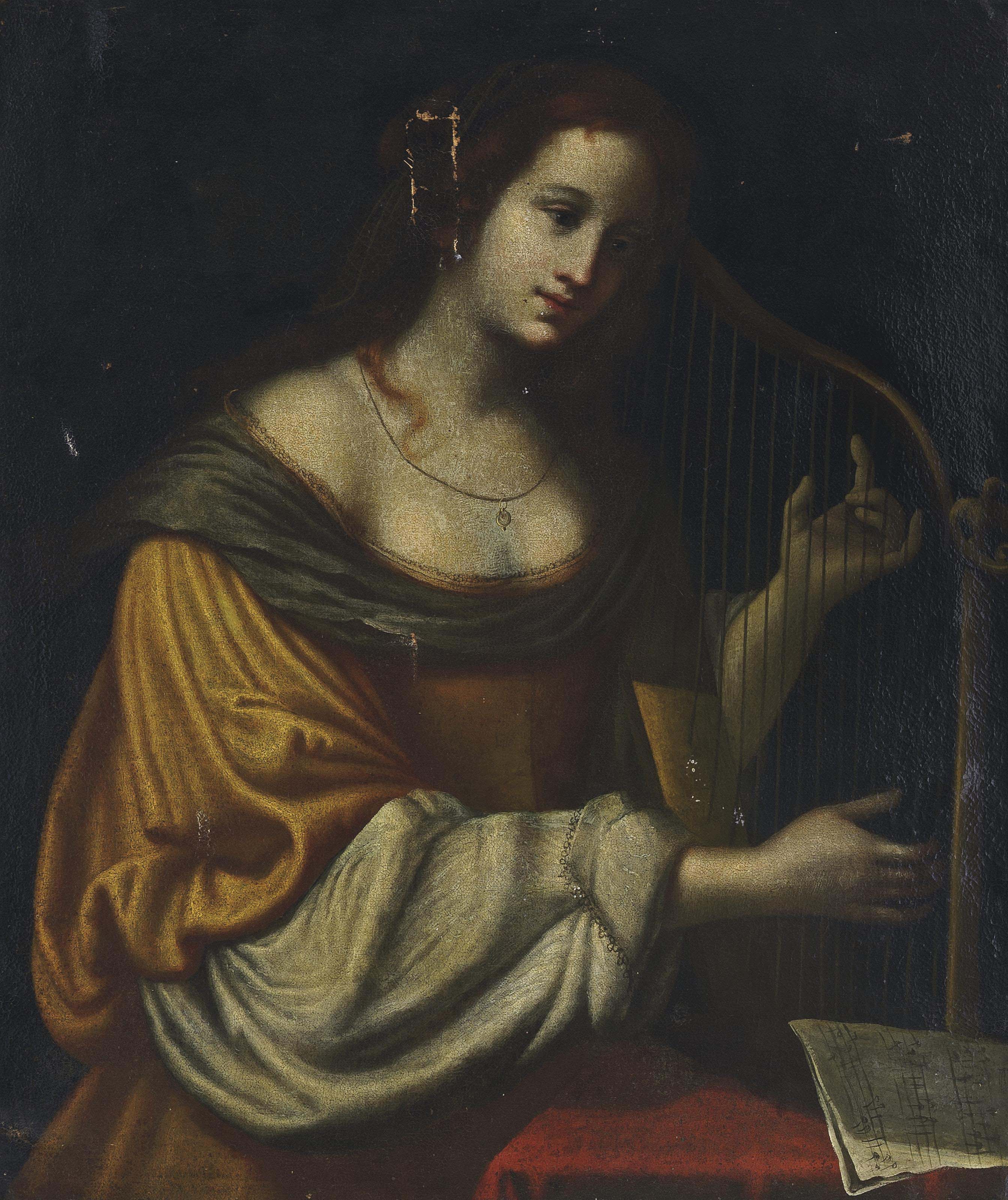 Florentine School 18th Century An Allegory Of Music 17th