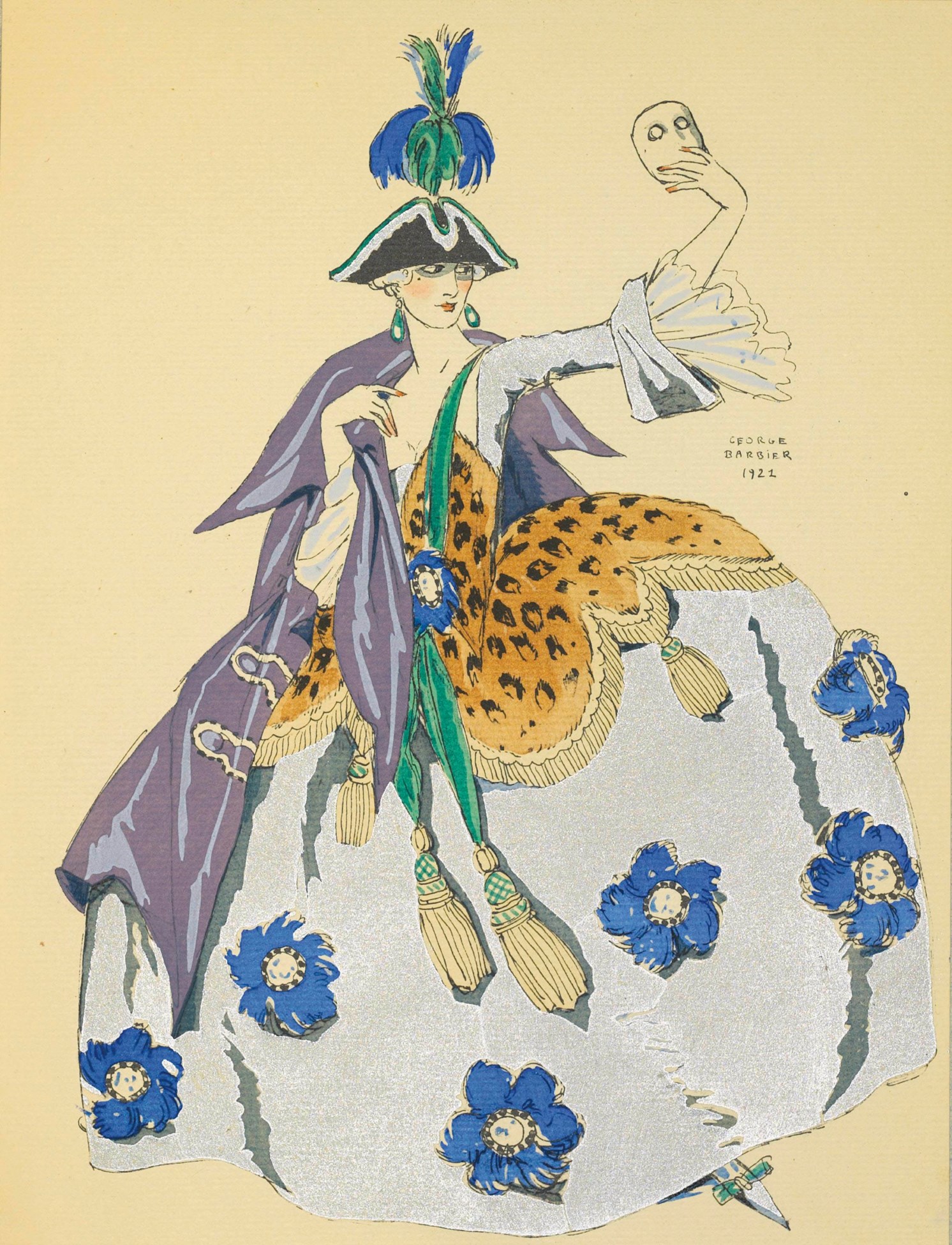 BARBIER, (18821932). VingtCinq Costumes pour le Théatre