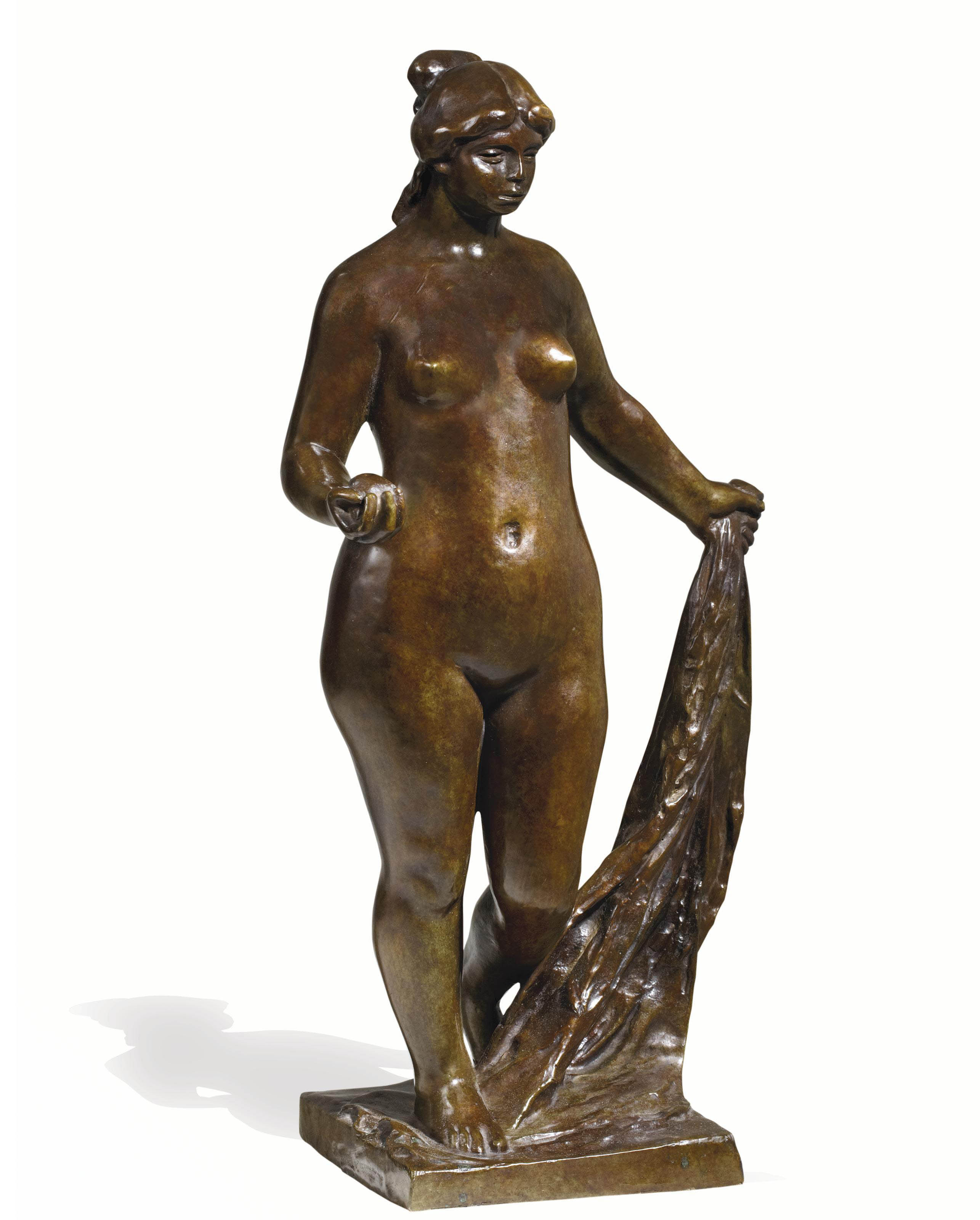 Petite Venus à la pomme 

