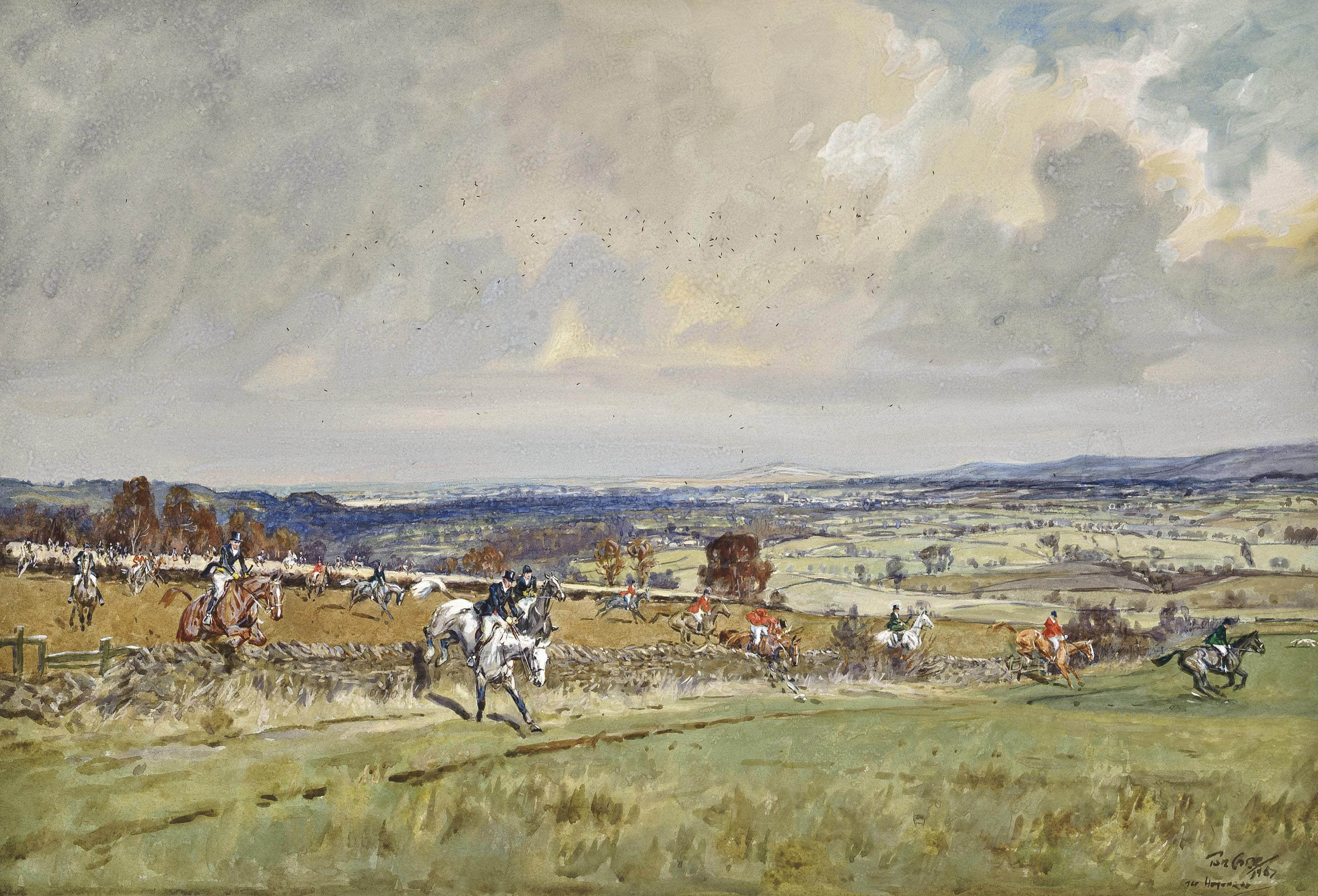 Tom Carr (19091977) , On the scent Christie's