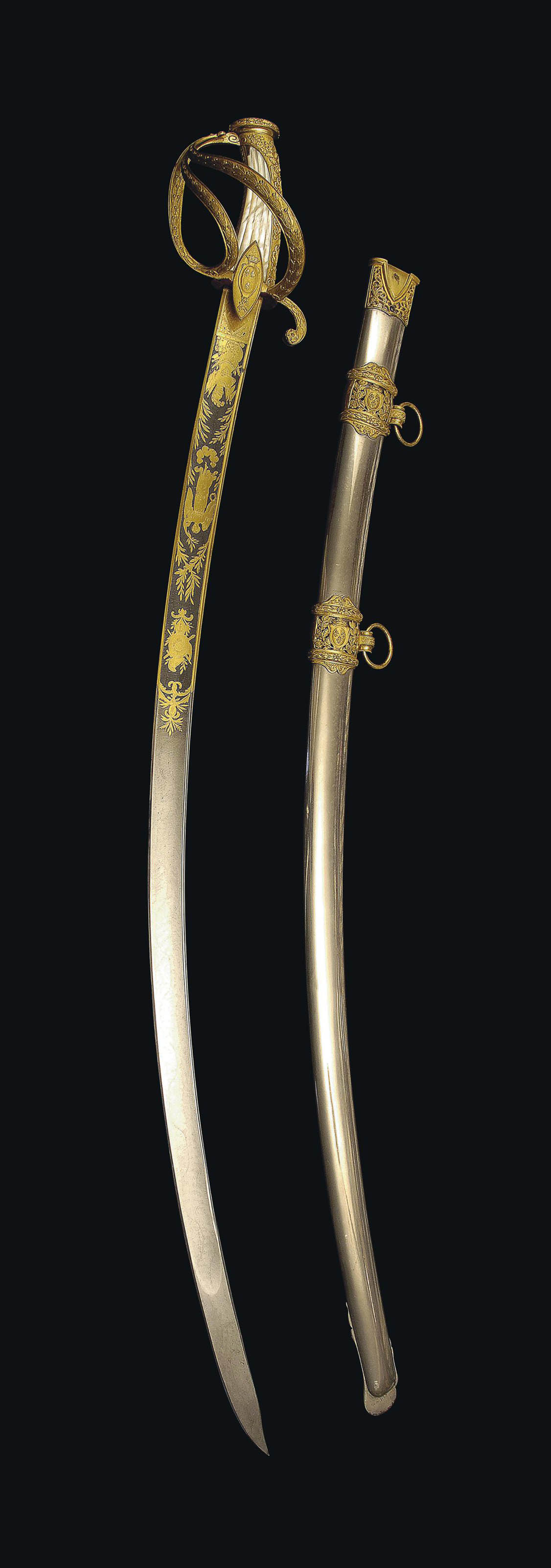 A VERY FINE FRENCH SABRE