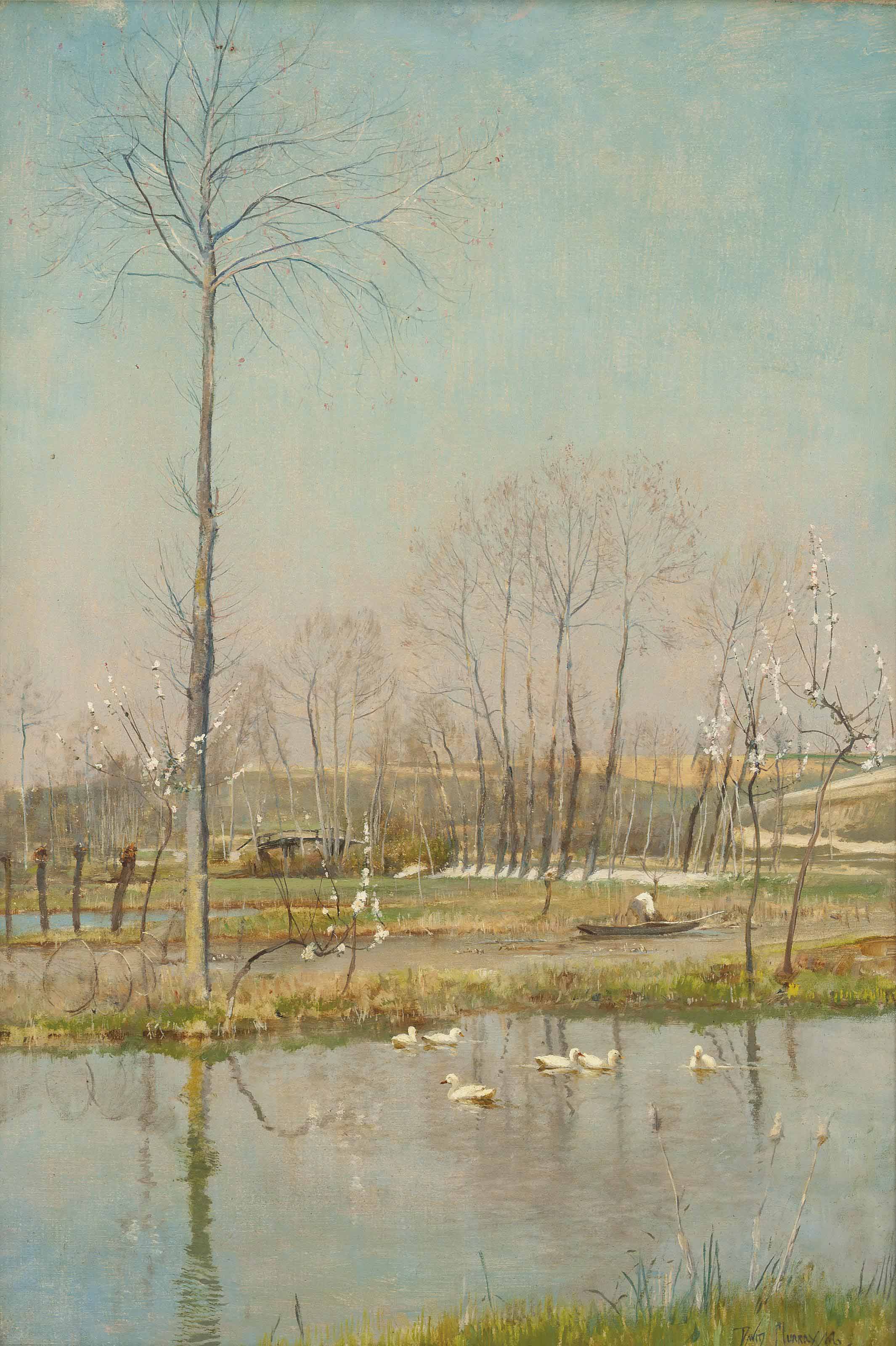 Sir David Murray, R.A., H.R.S.A., R.S.W., R.I. (1849-1933)