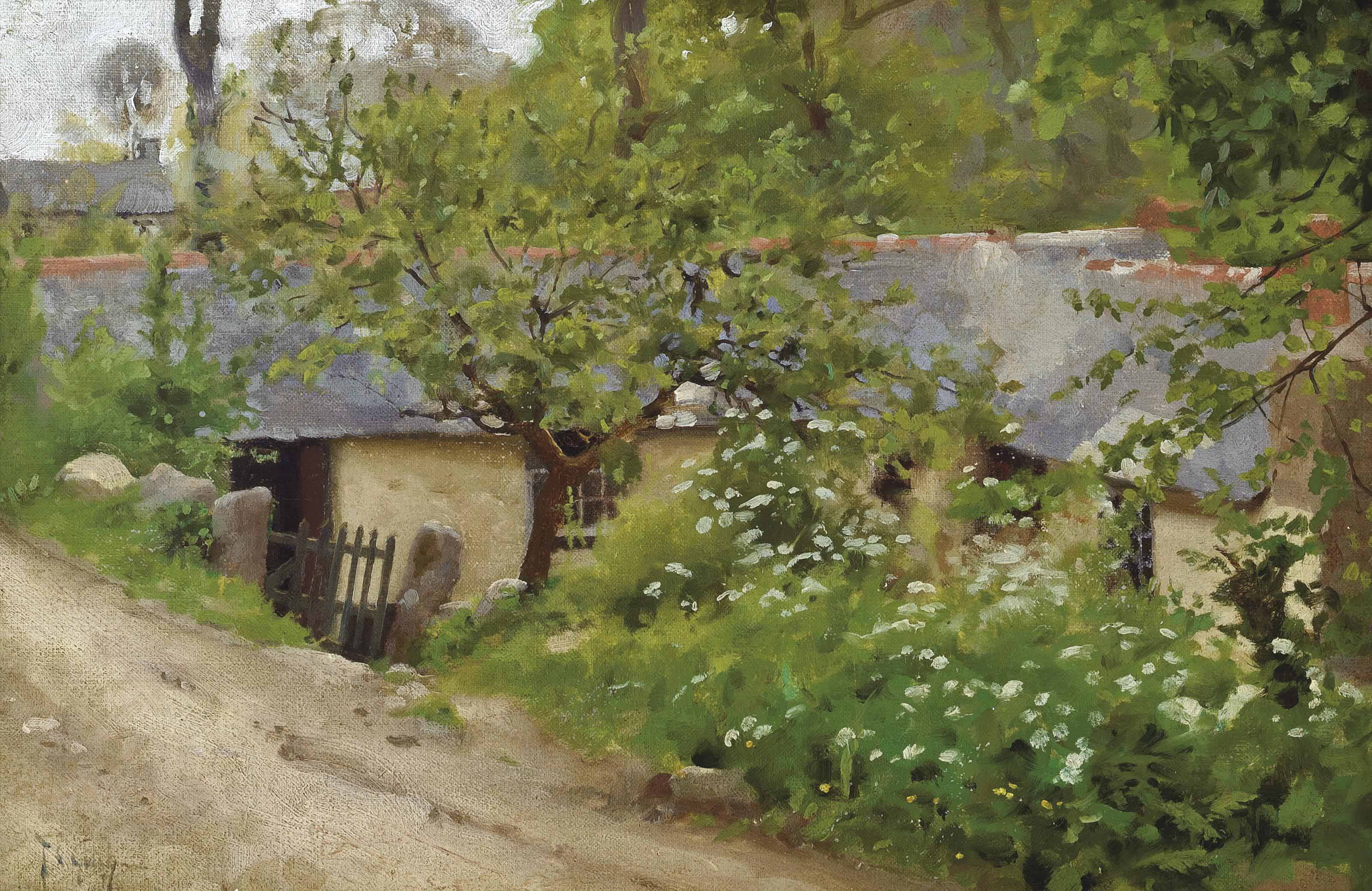 The cabin, Lamorna