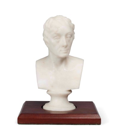 A VICTORIAN CARVED MARBLE BUST OF ADMIRAL LORD NELSON , LATE 19TH CENTURY | Christie's