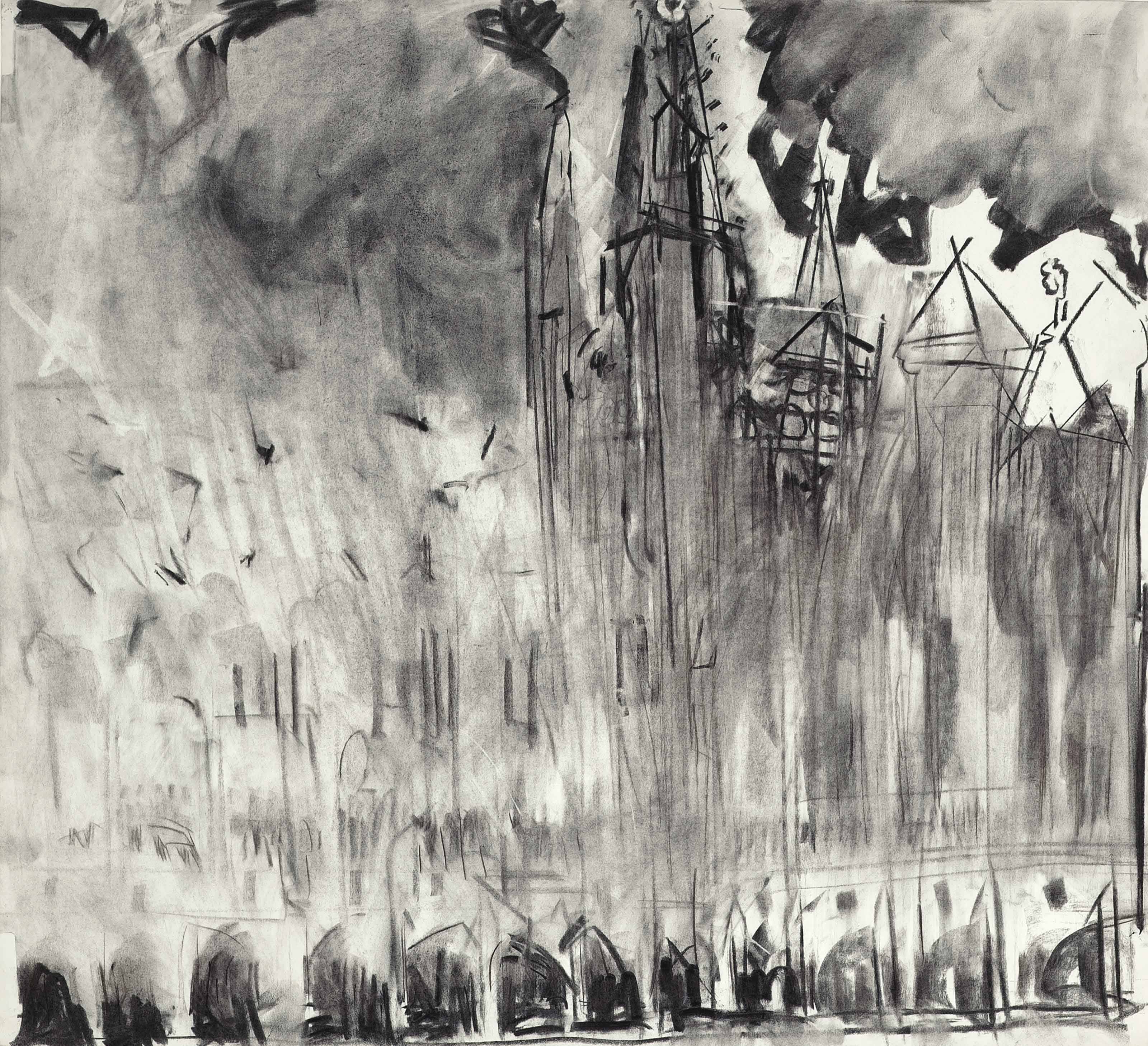 Dennis Creffield (b. 1931) , Norwich Cathedral Christie's