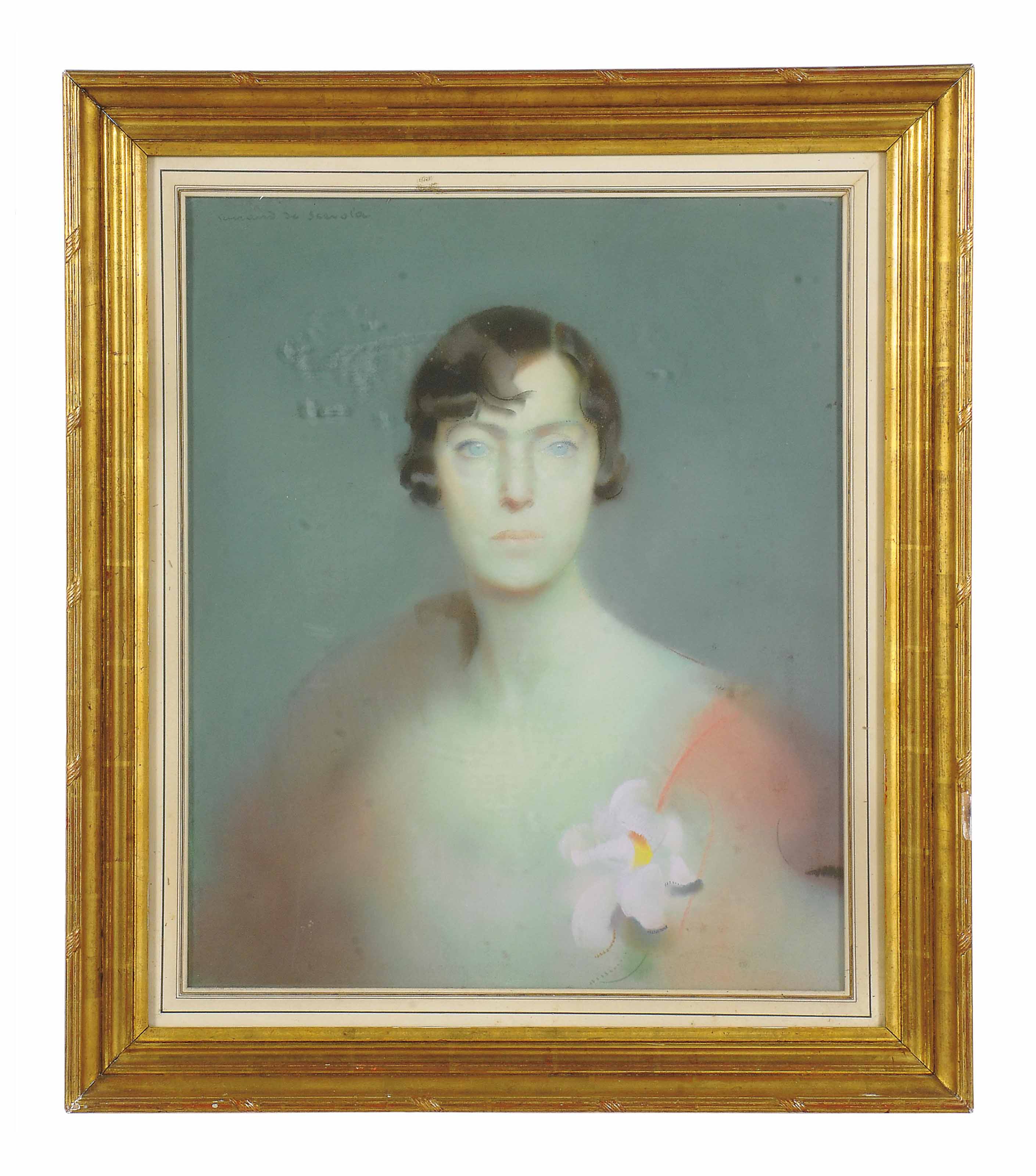 LucienVictor Guirand de Scévola (French, 18711950) , Portrait of