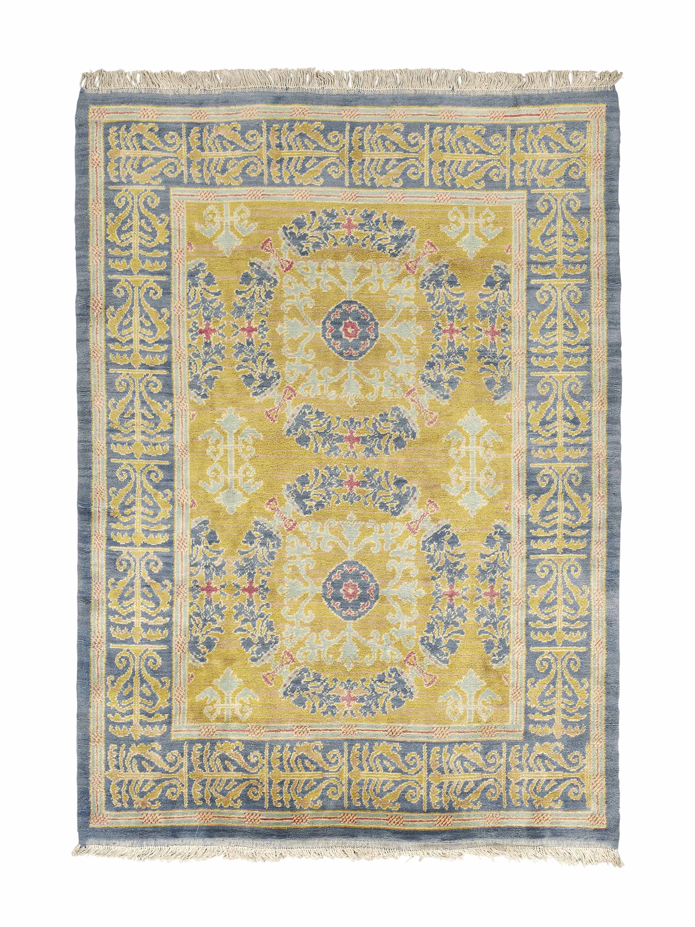 A fine Spanish rug Christie's