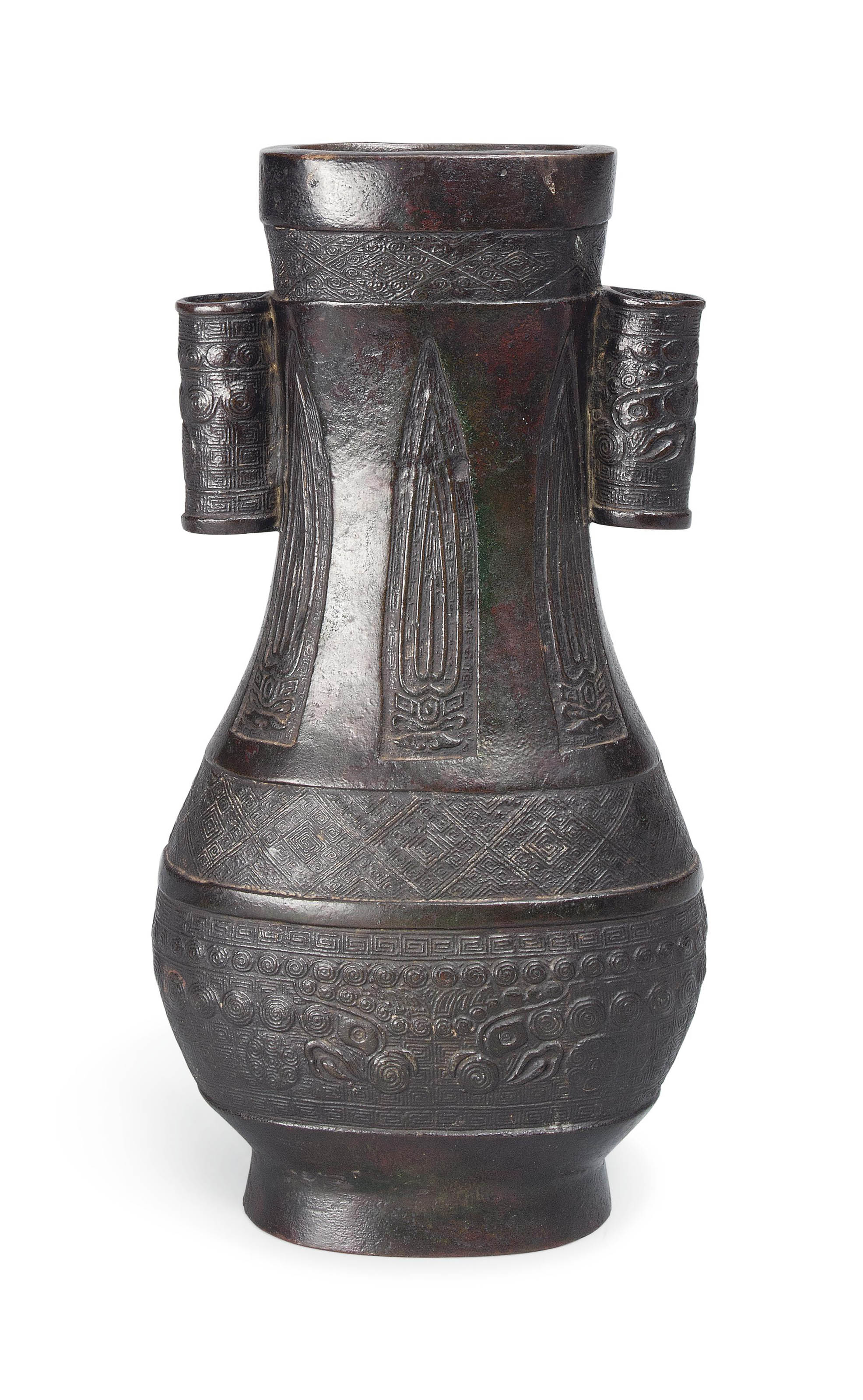 A CHINESE BRONZE ARROW VASE , MING DYNASTY (13681644) Christie's