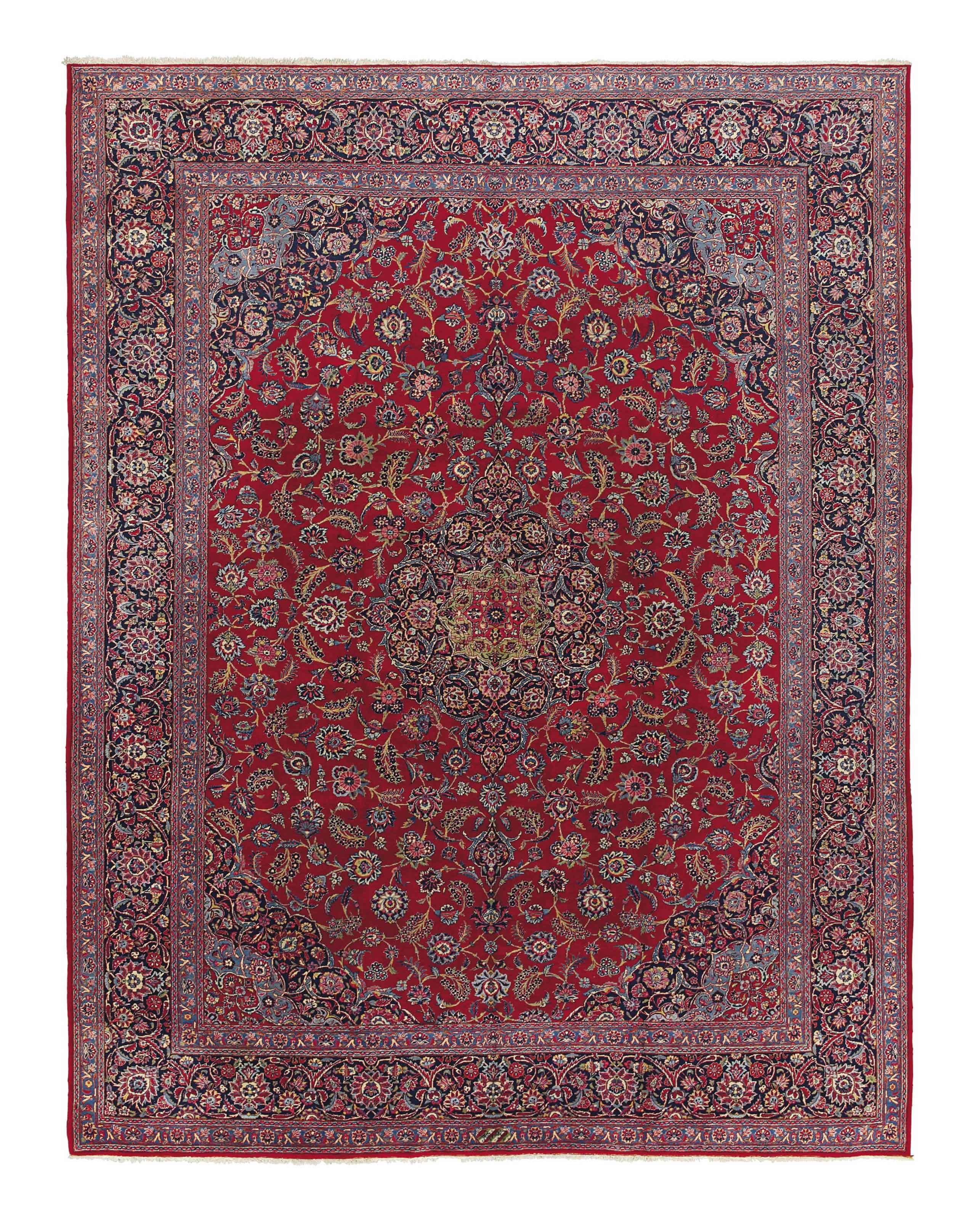 A fine Kashan carpet | Christie's