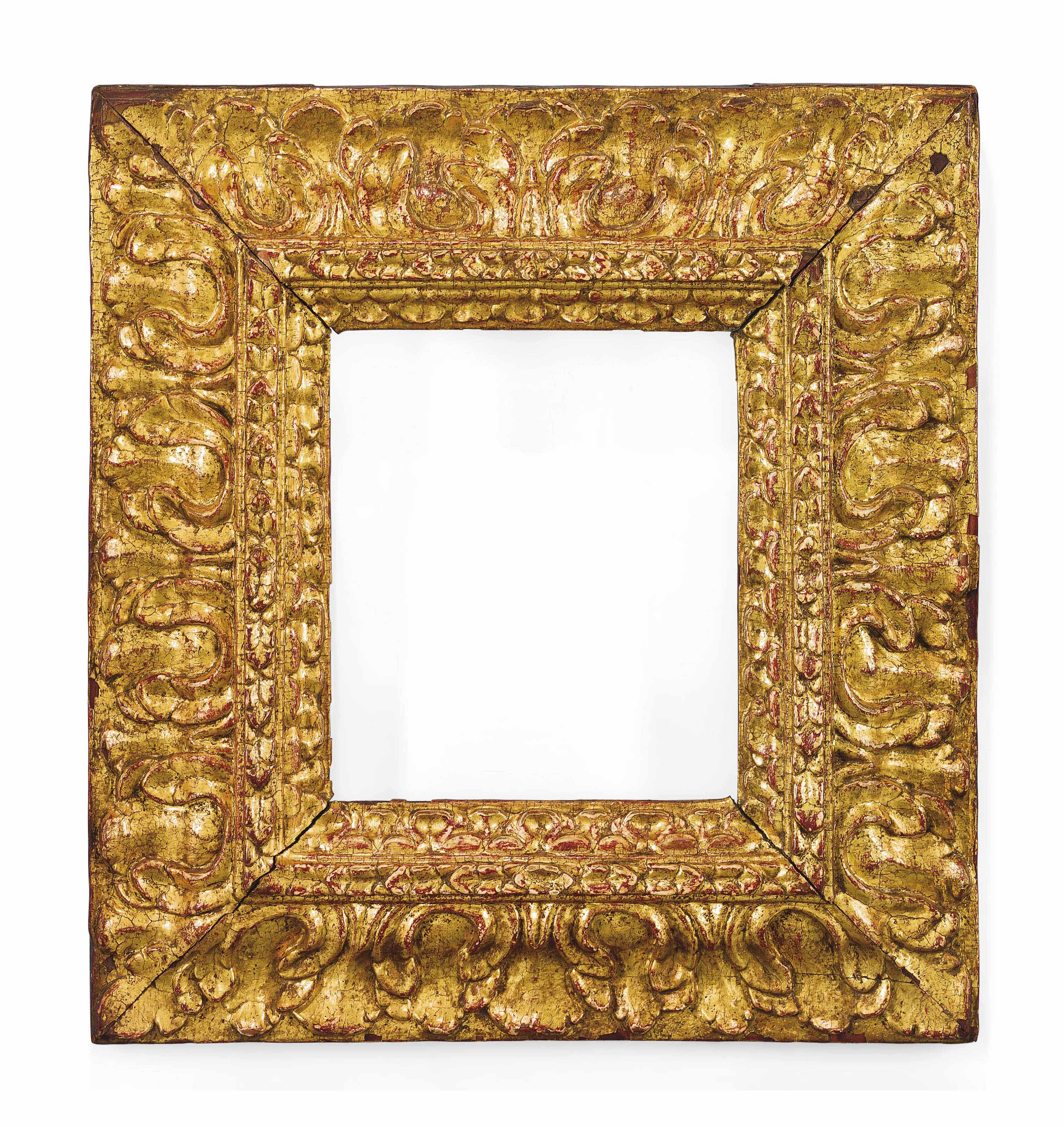 AN ITALIAN GILTWOOD PICTURE FRAME , CIRCA 1700 Christie's