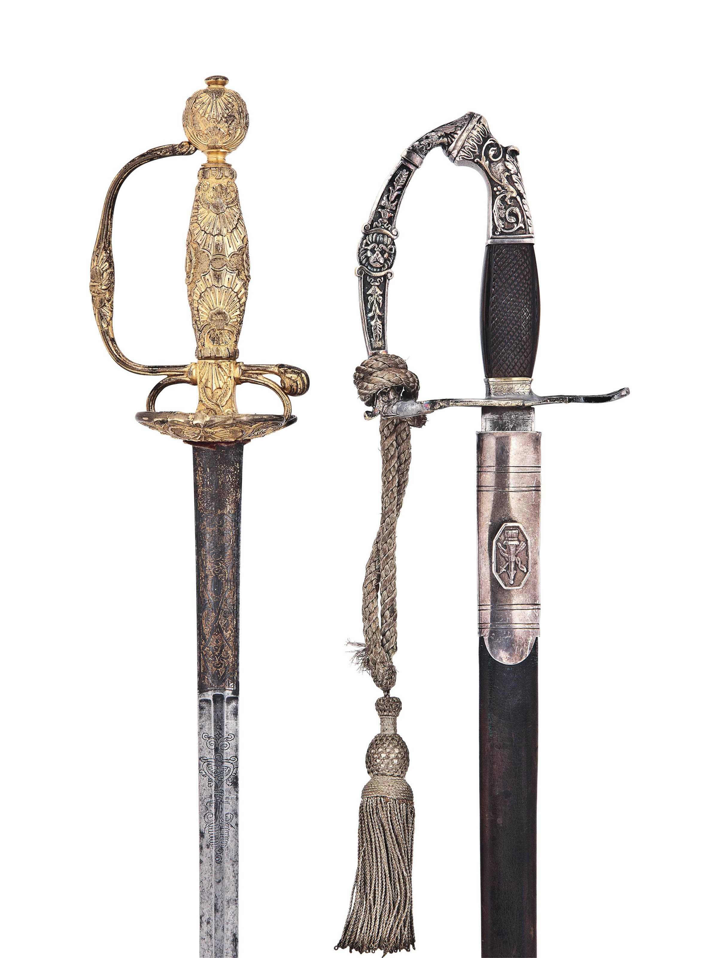 Swiss cheap military sword