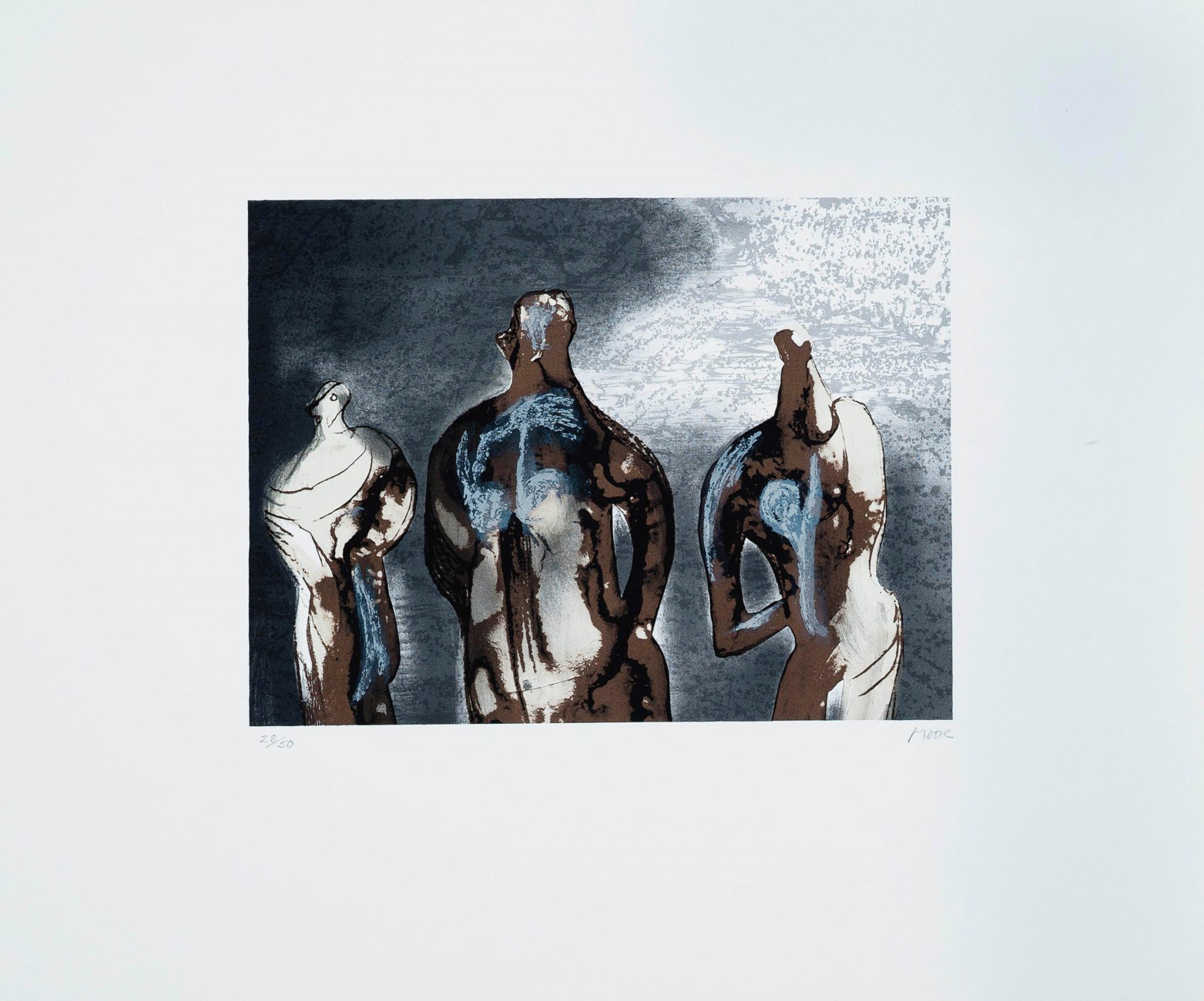 henry moore figures