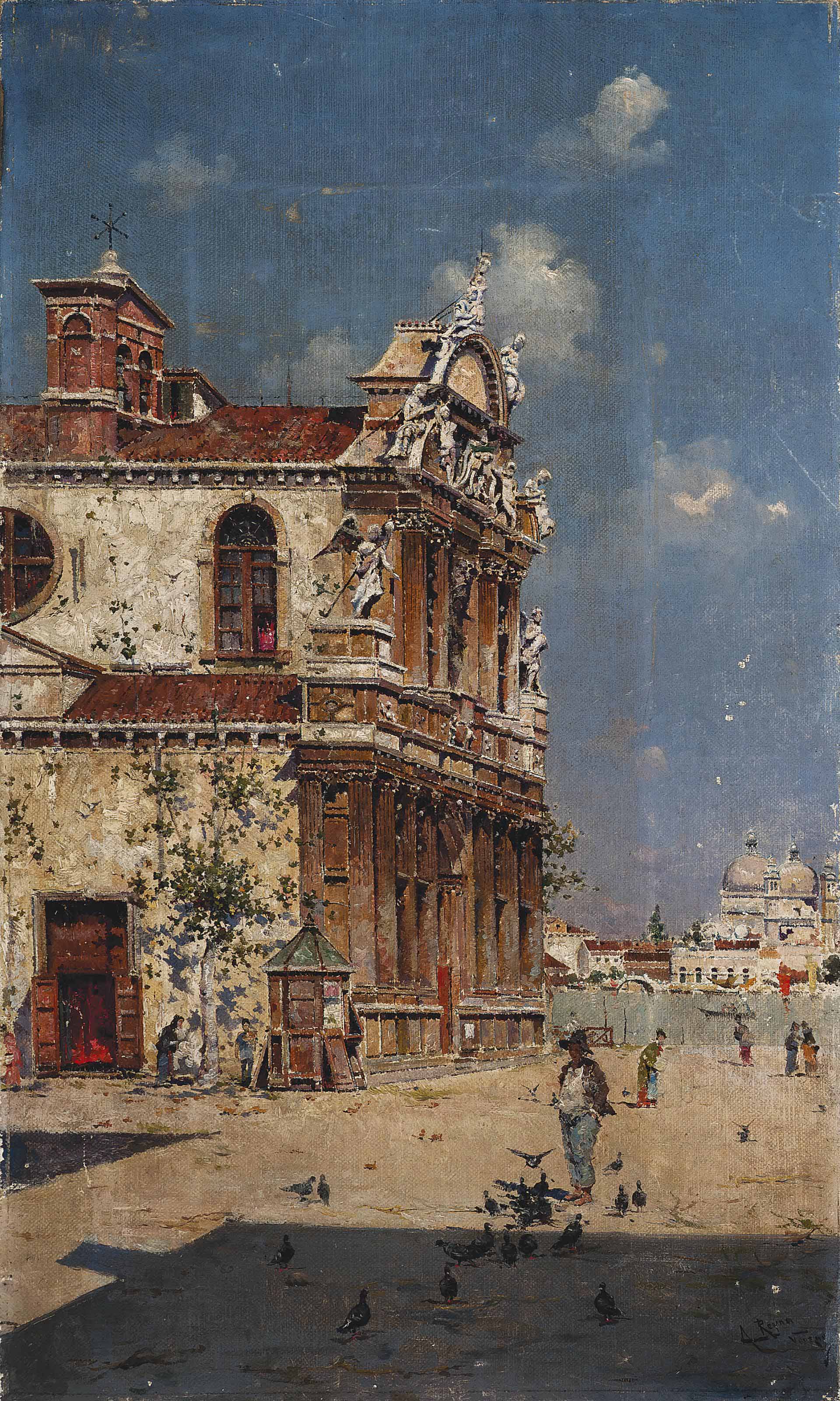 Antonio Maria Reyna De Manescau (Spanish, 18591937)
