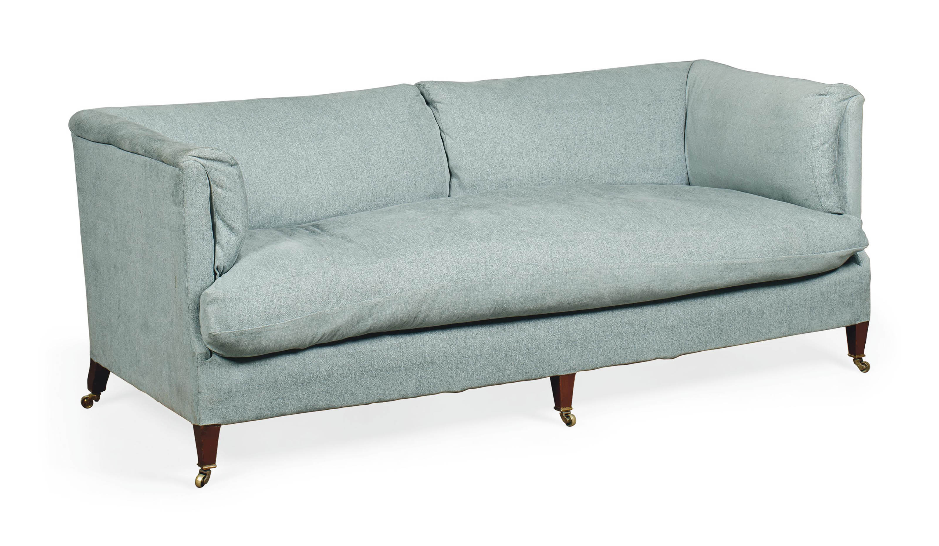 A LATE VICTORIAN SOFA , BY HOWARD & SONS, CIRCA 1900 Christie's