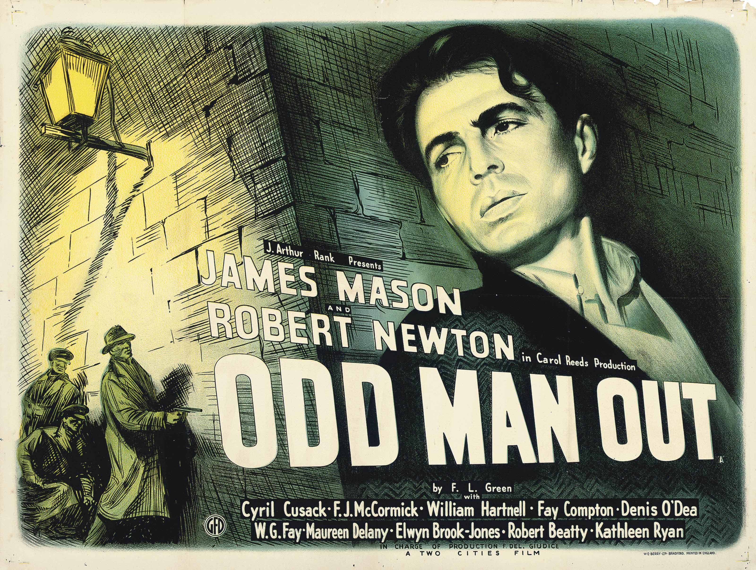Odd Man Out | Posters, Signage & Advertising, posters | Christie's