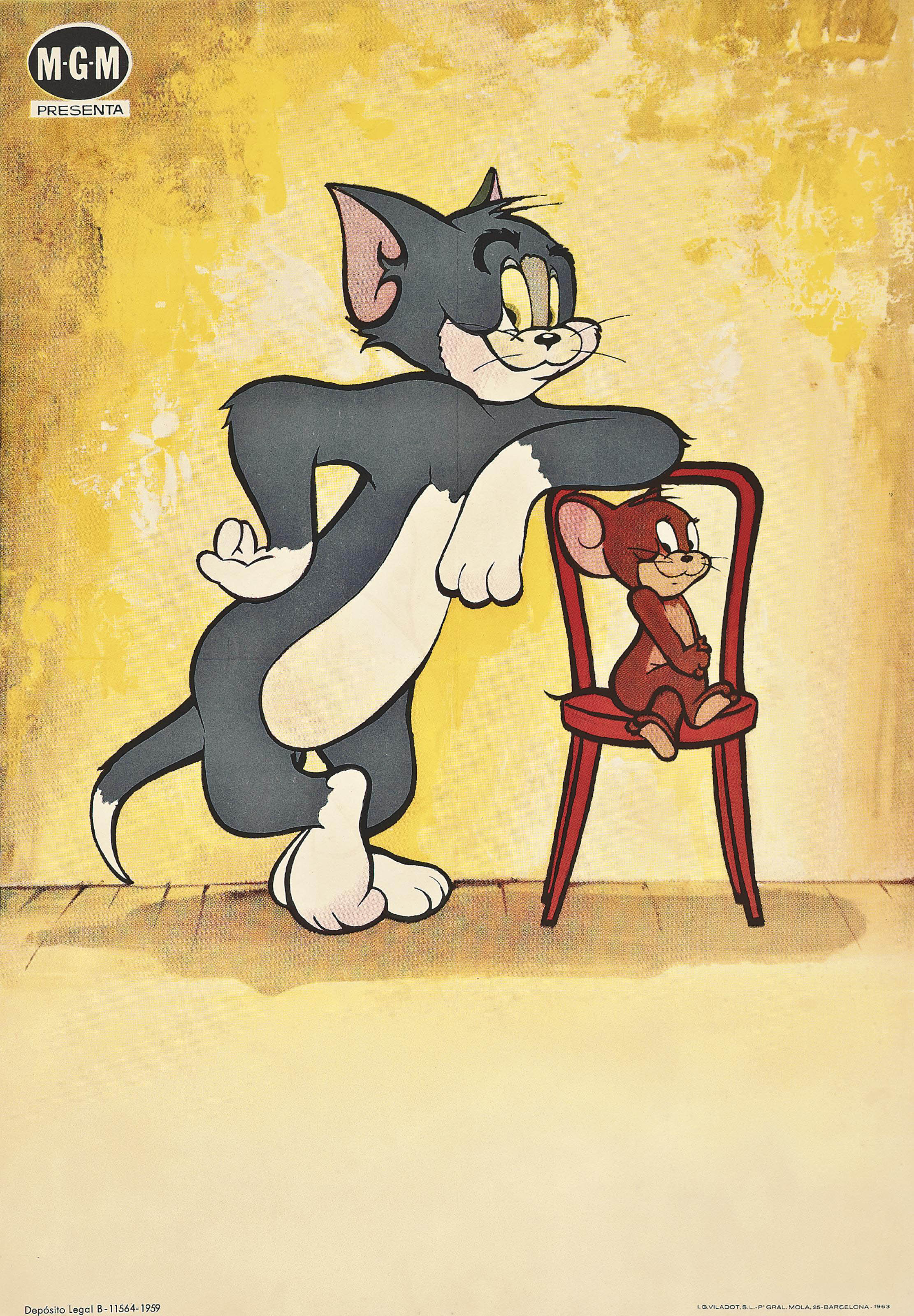 Том и Джерри 1960