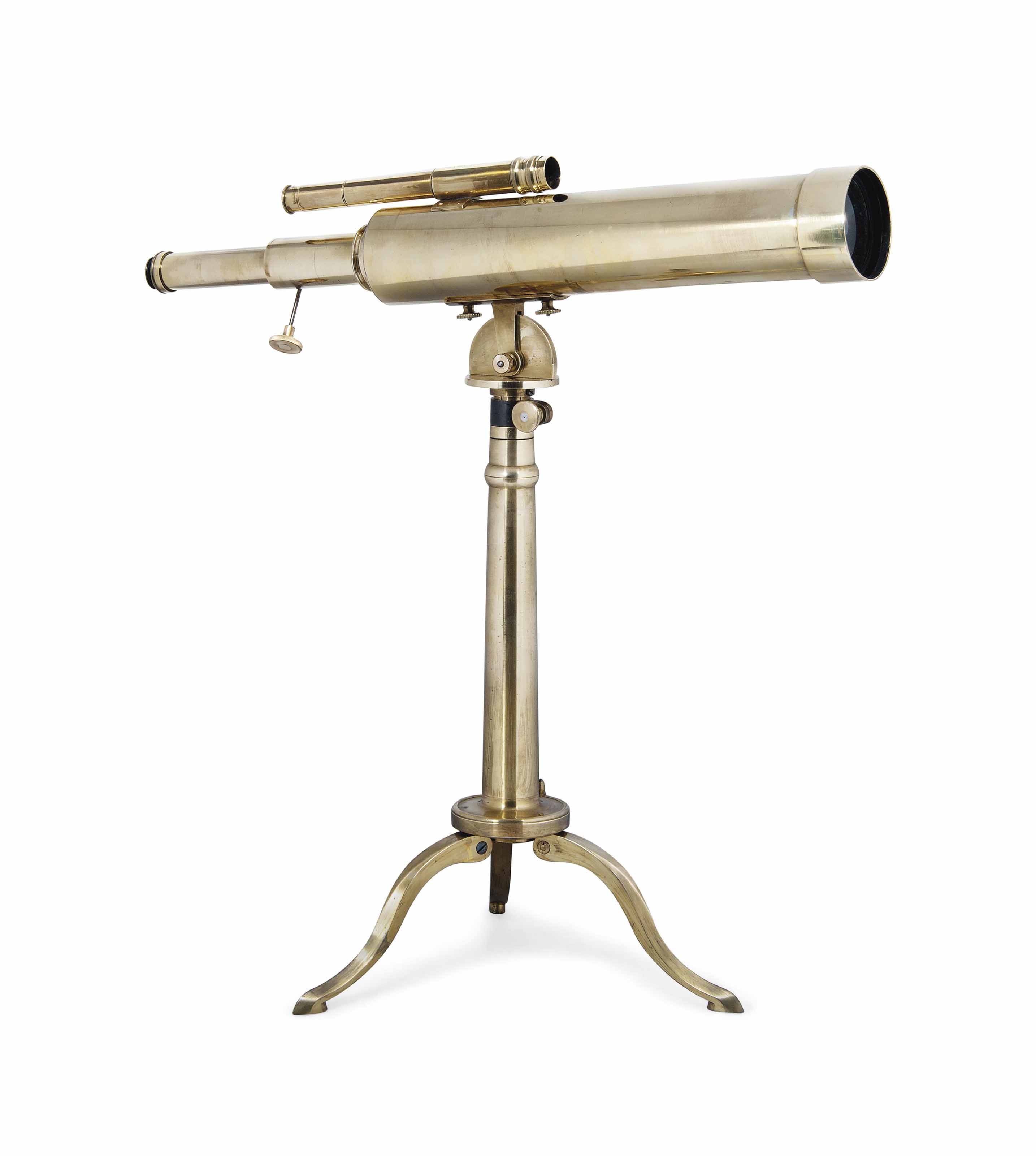 A SWISS 3INCH REFRACTING TELESCOPE , EARLY 20TH CENTURY Christie's