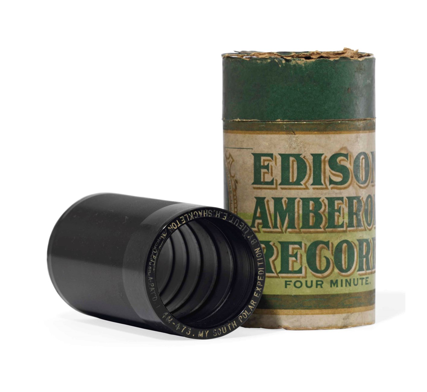 BRITISH ANTARCTIC EXPEDITION, 19071909 ERNEST HENRY