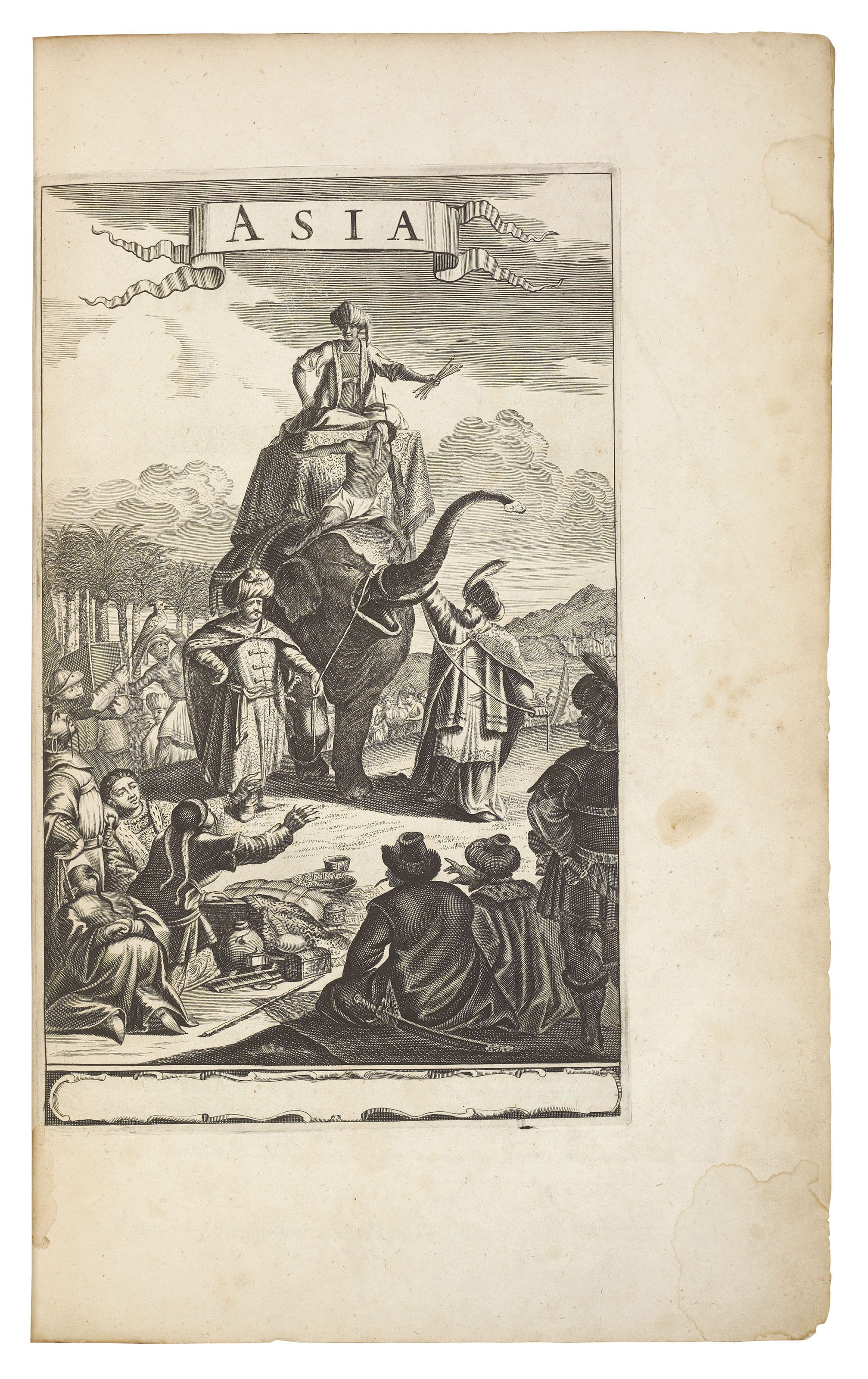 JOHN OGILBY (16001676) Christie's