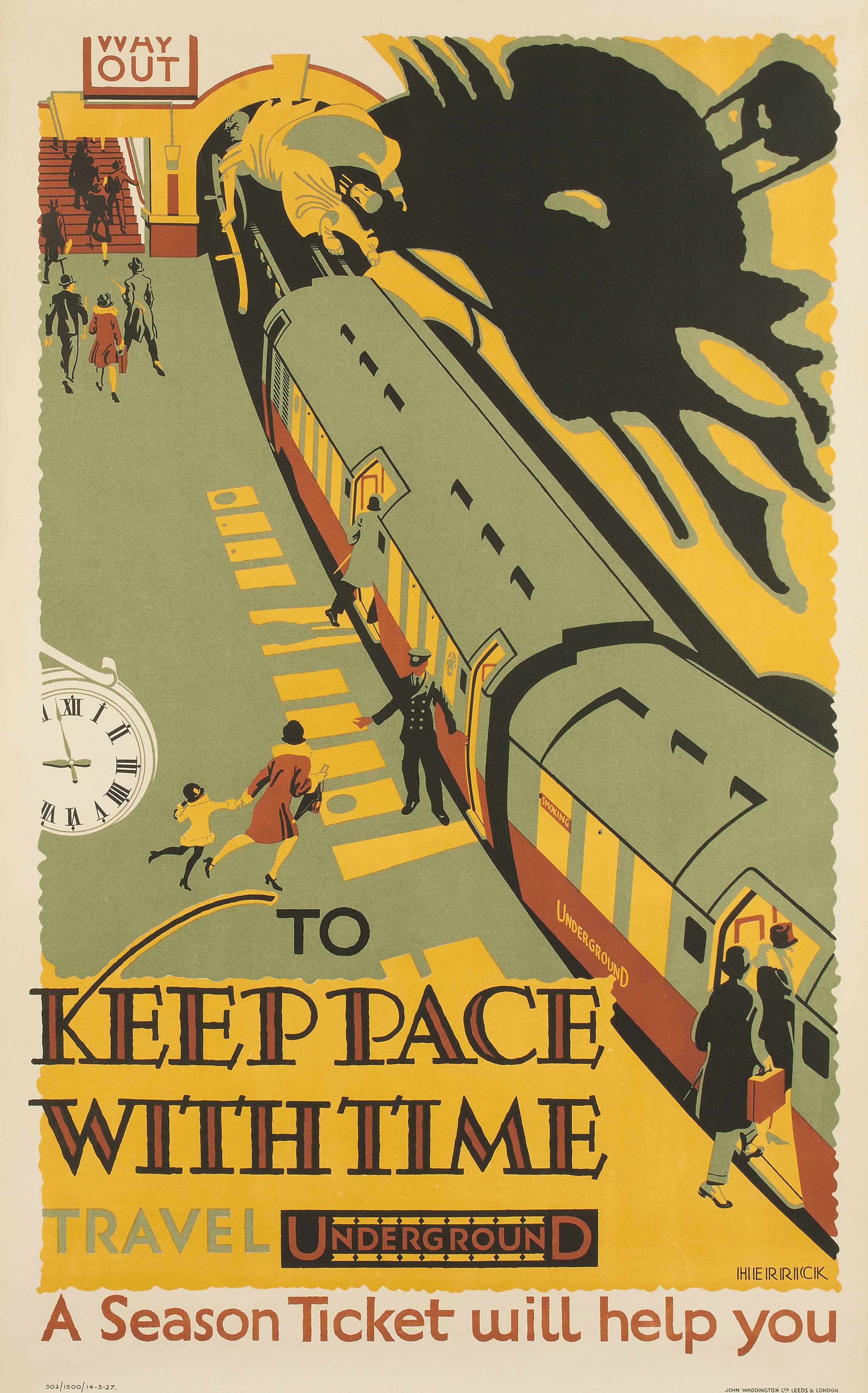 Frederick Charles Herrick (1887-1970) , TO KEEP PACE WITH TIME | Christie’s