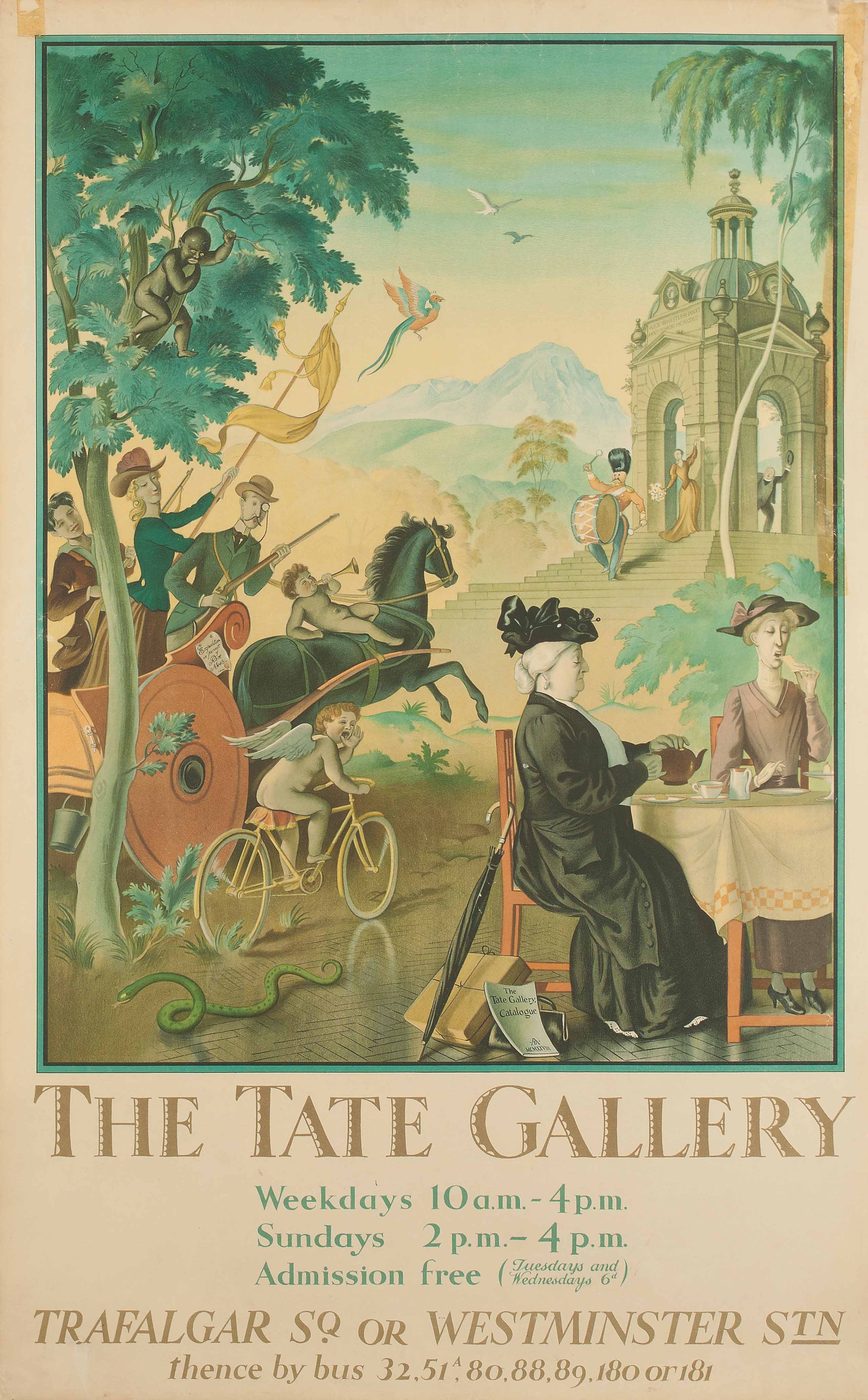 Rex Whistler (1905-1944) , THE TATE GALLERY | Christie's