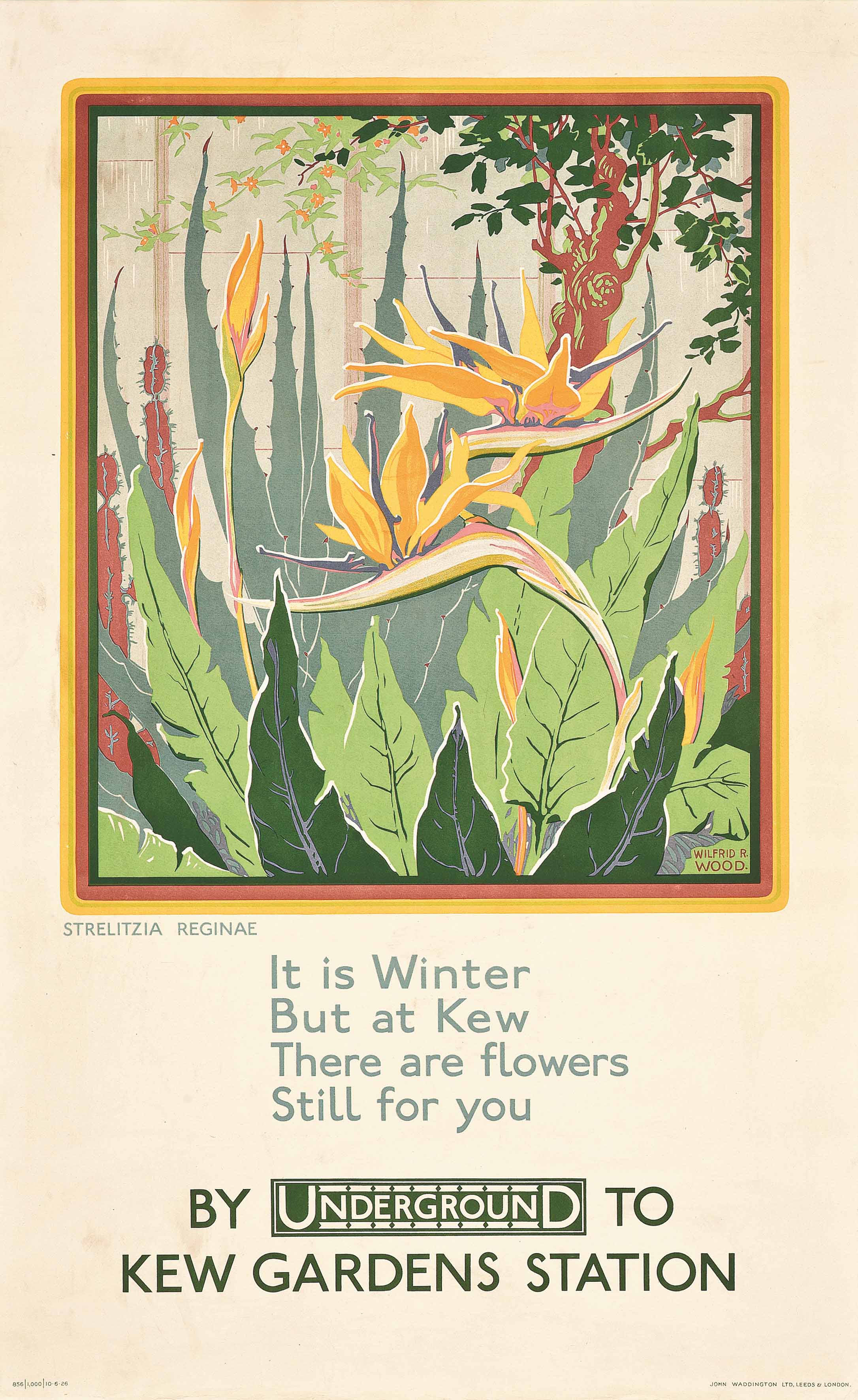 Wilfrid Rene Wood (18881976) , KEW GARDENS Christie's