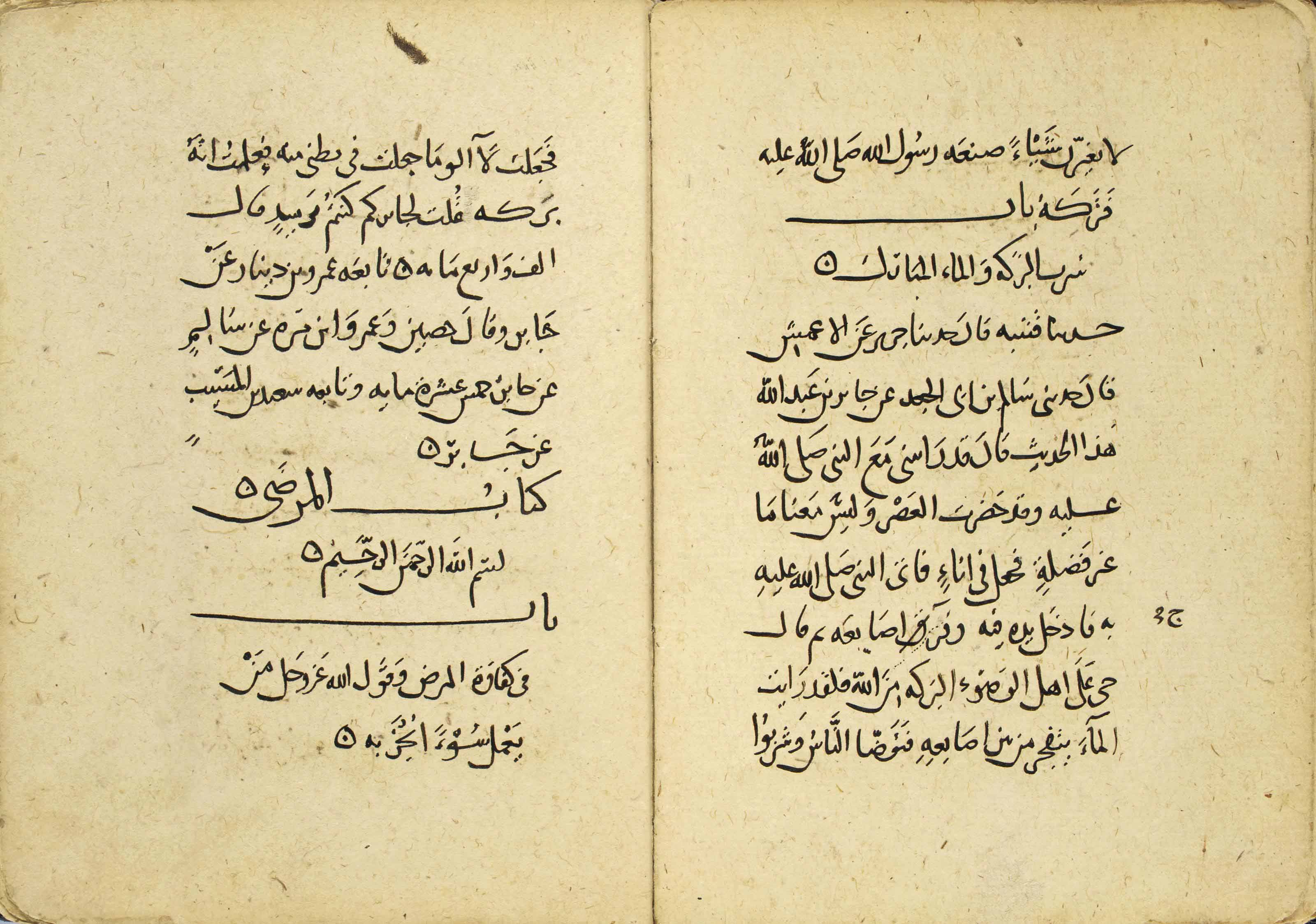 ABU 'ABDULLAH MUHAMMAD BIN ISMA'IL ALBUKHARI'S (D. 8701 AD) ALJAMI