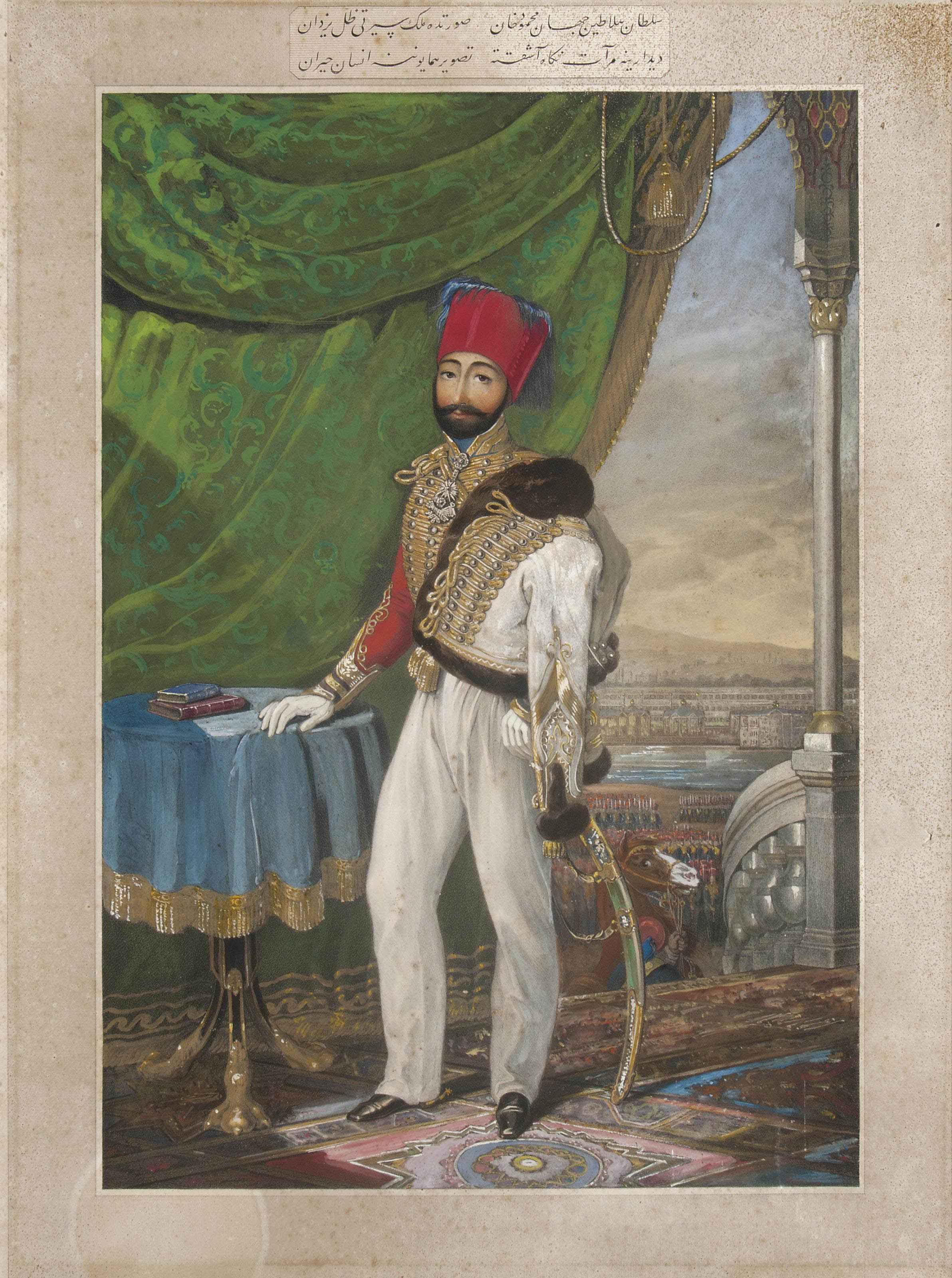 A Portrait Of The Young Sultan Mahmud Ii Ottoman Turkey 19th Century All Other Categories Of Objects Turkey Christie S