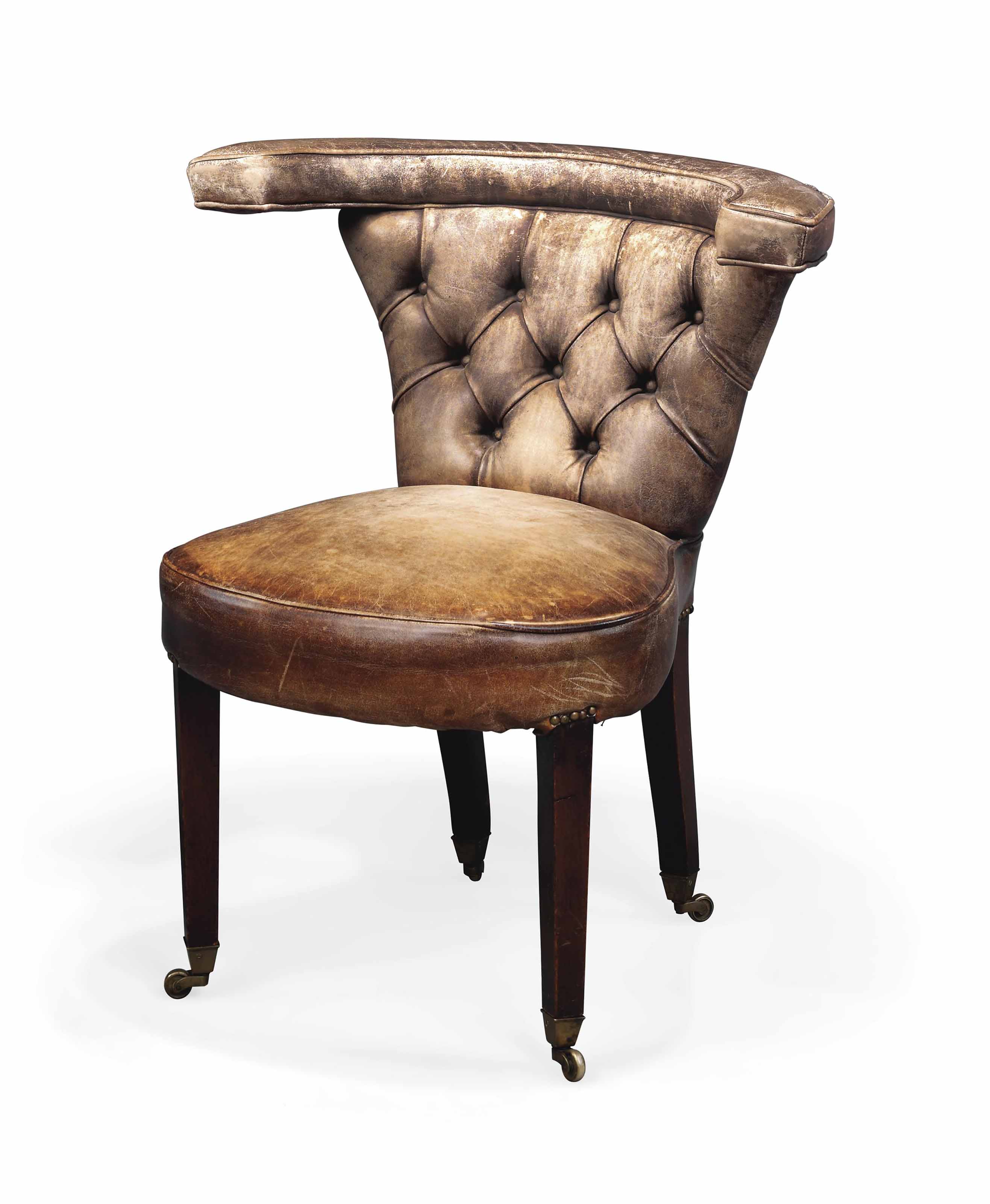 upholstered reading chair