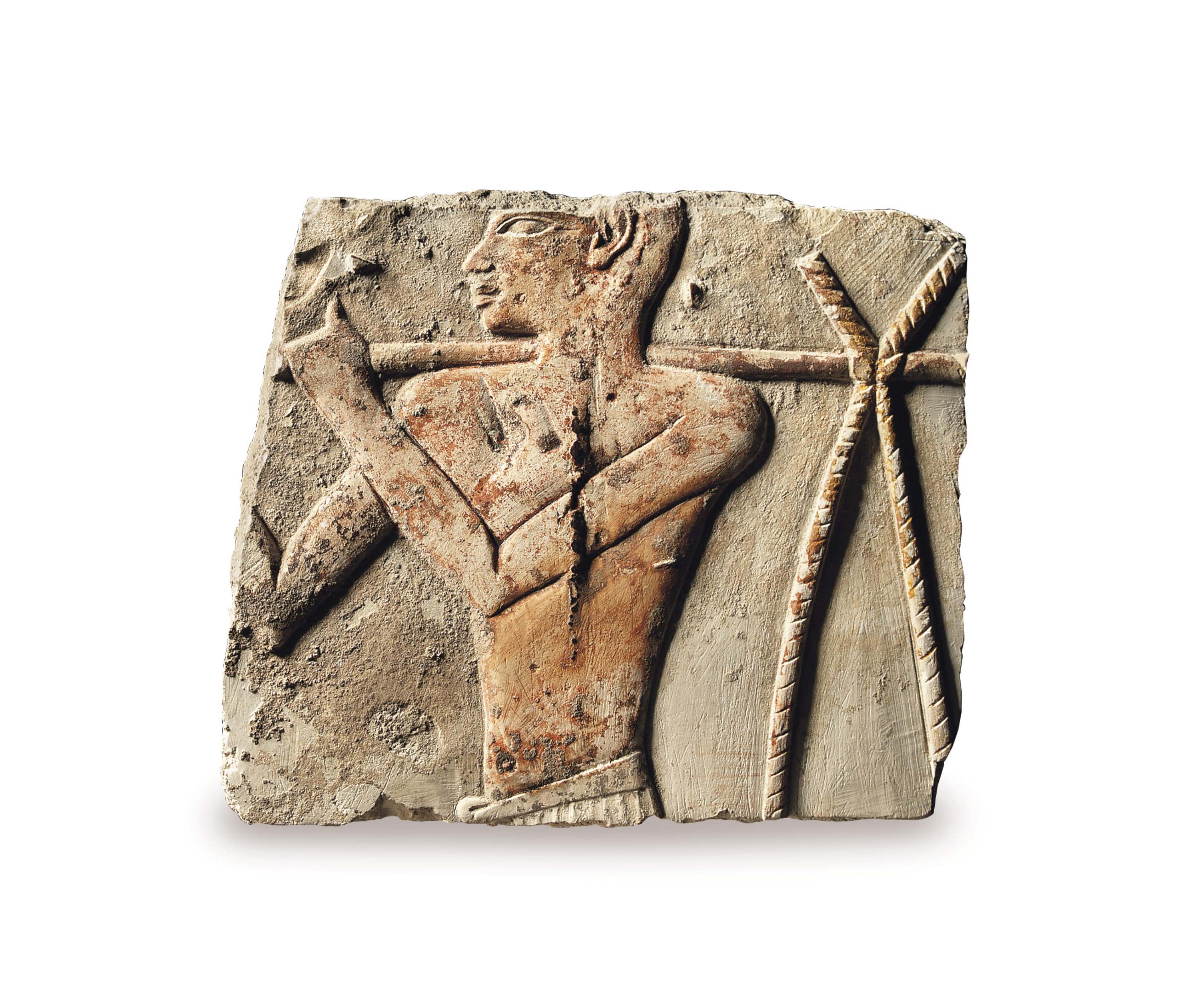 Wallpaper An Egyptian Limestone Relief Fragment Dynasty Xxv Xxvi Circa For iPhone Free