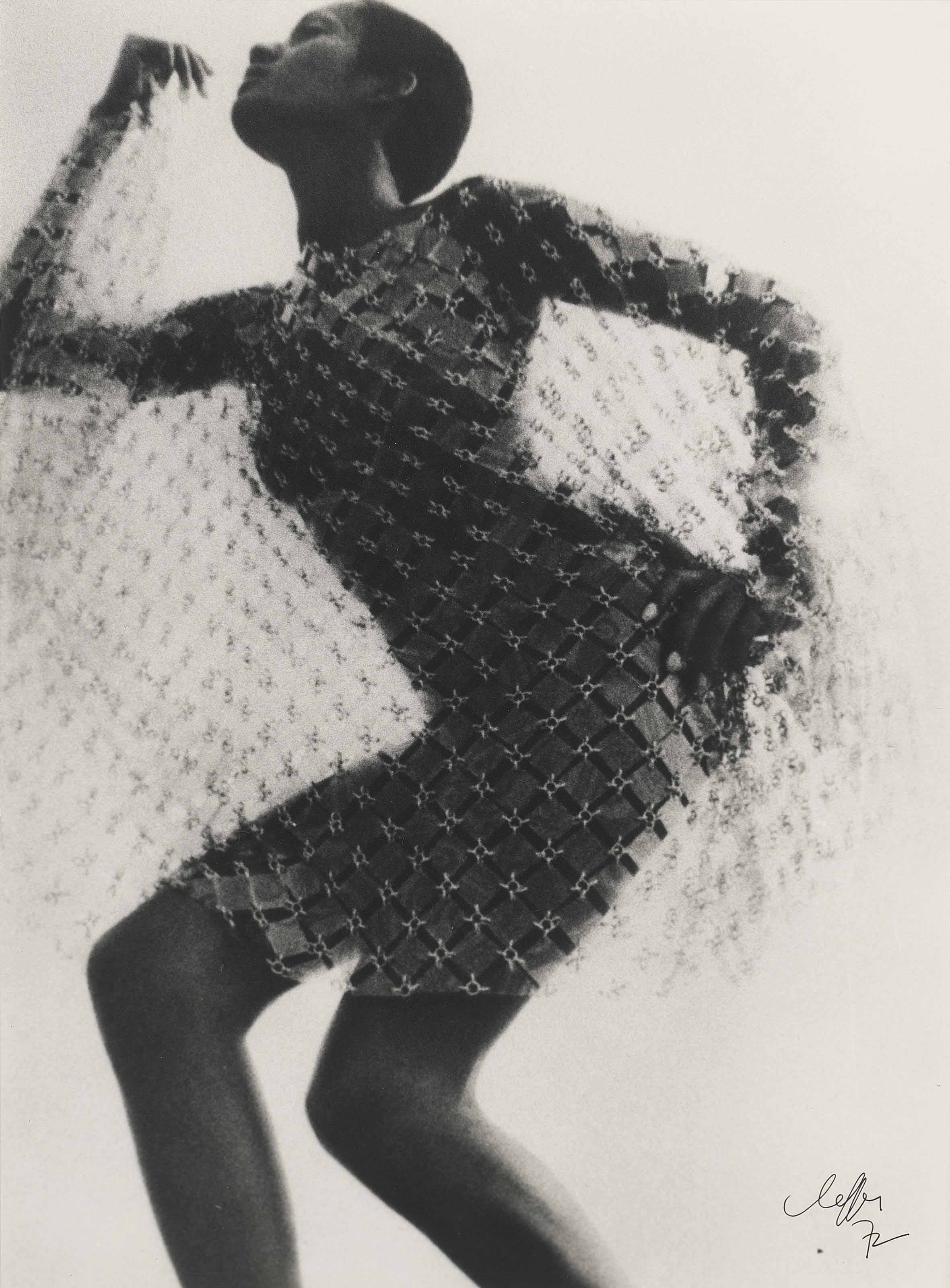 JEAN CLEMMER (1926-2001) , Paco Rabanne dress, 1969 | Christie's