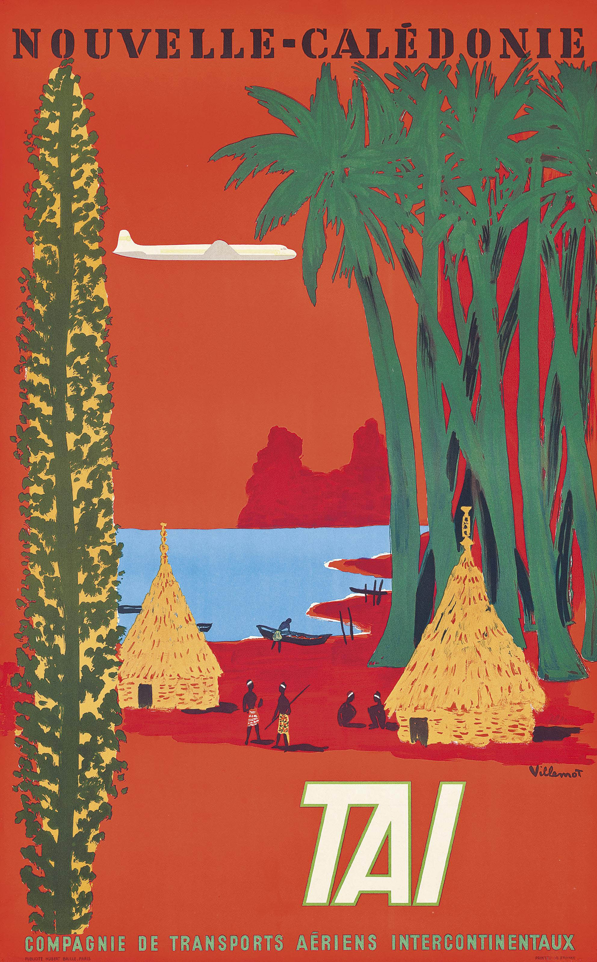 Bernard Villemot (19111989) , TAI Christie's