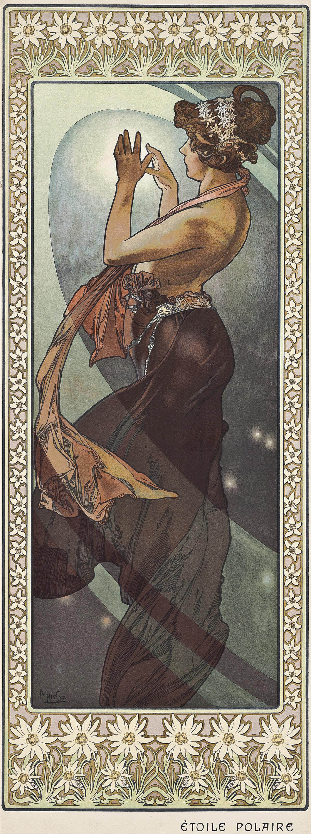 Alphonse Mucha 1860 1939 étoile Polaire Posters