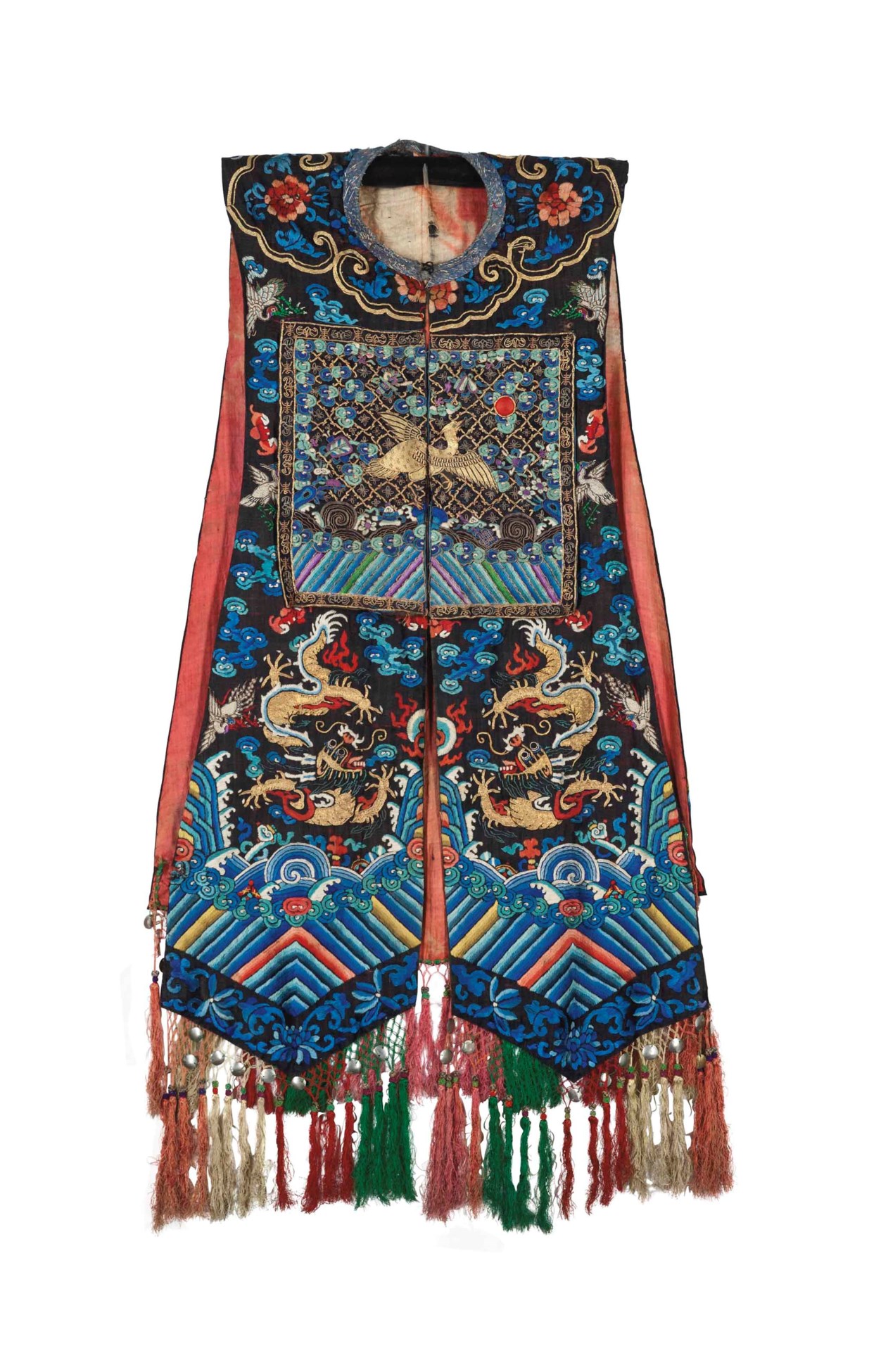 A CHINESE WOMAN'S COURT VEST, XIAPEI , LATE 19TH CENTURY Christie's