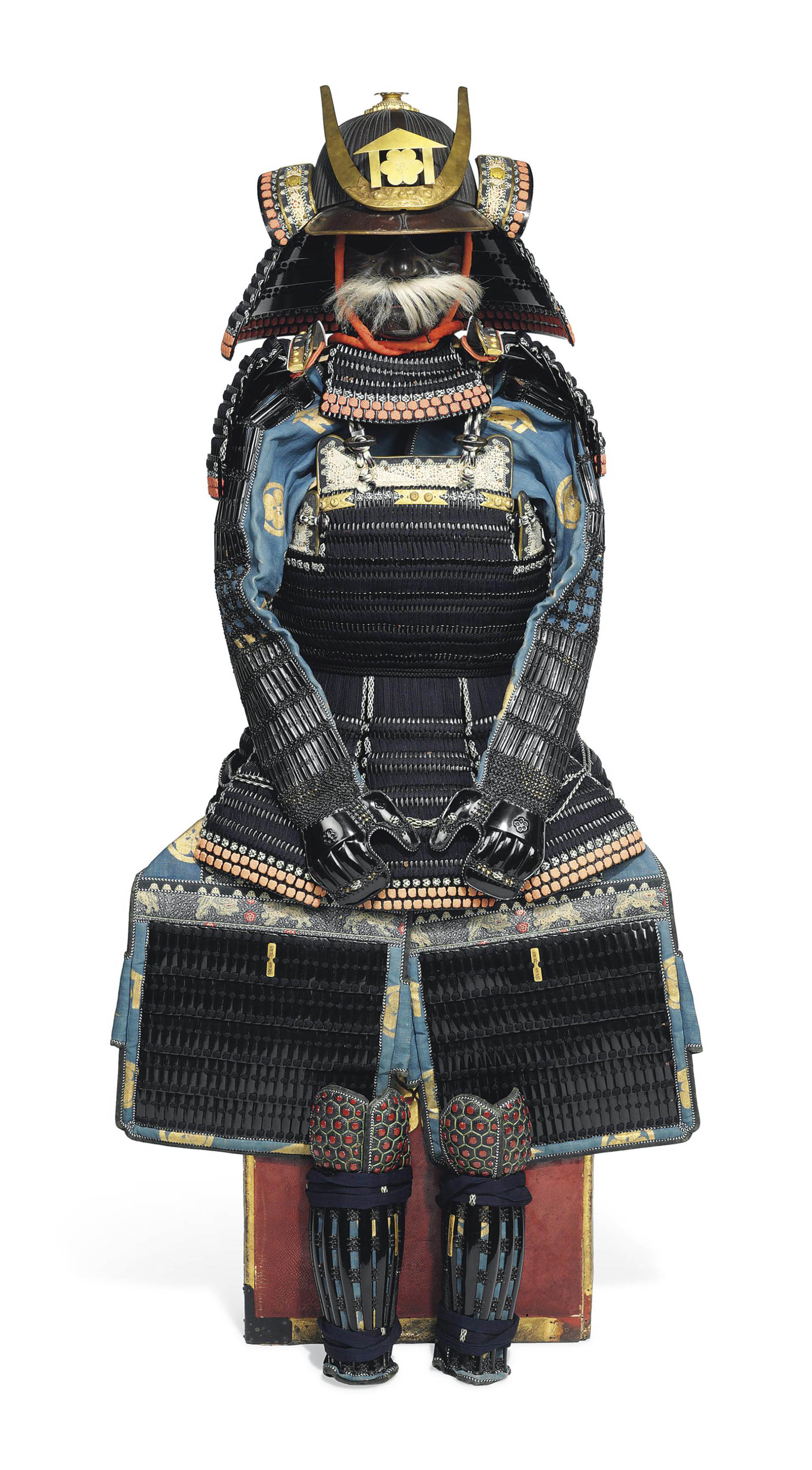 A BLUELACED HARAMAKI ARMOUR , EDO PERIOD (17TH18TH CENTURY) Christie's
