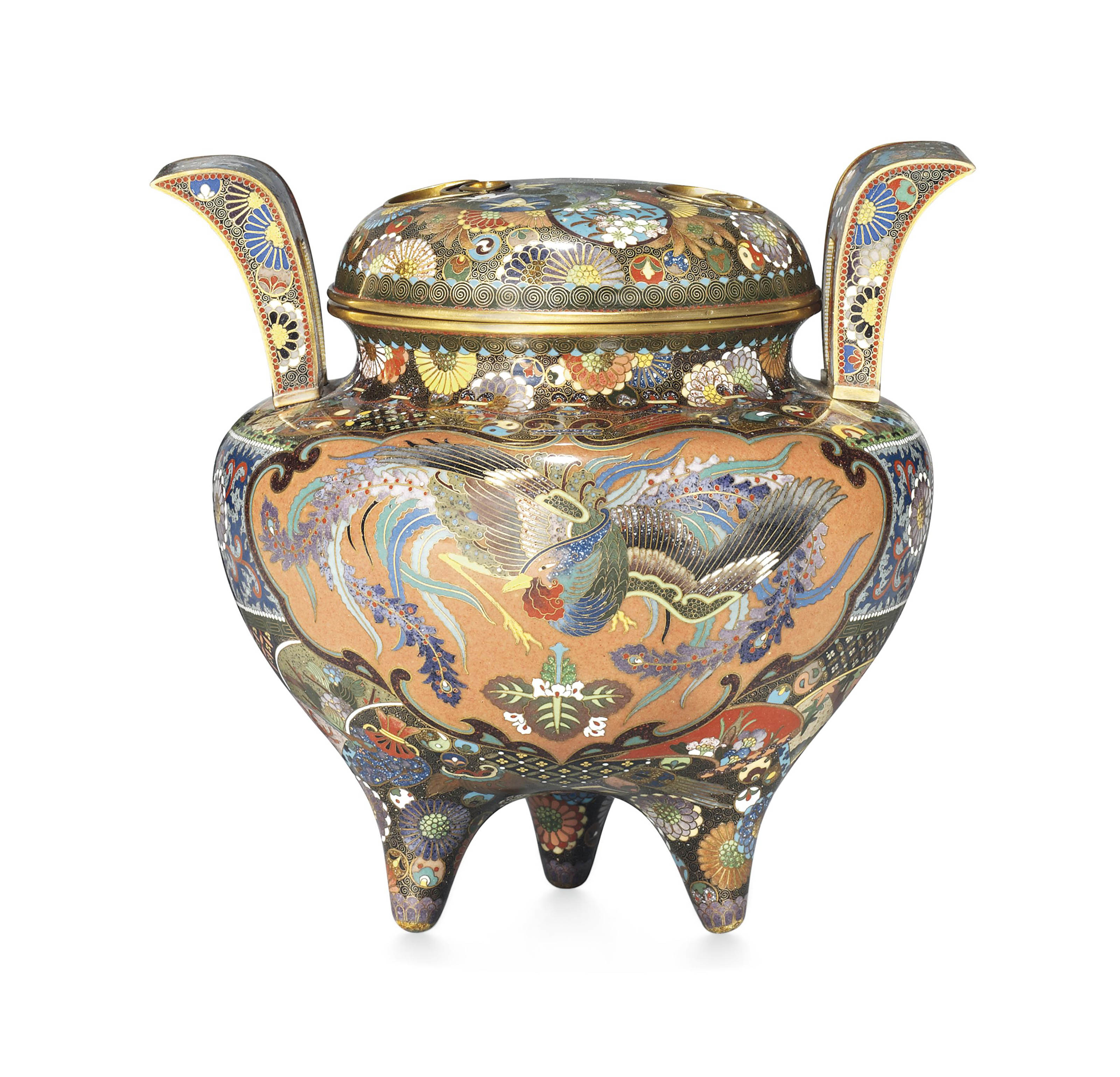 A Koro [Incense Burner] , MEIJI PERIOD (LATE 19TH CENTURY) Christie's