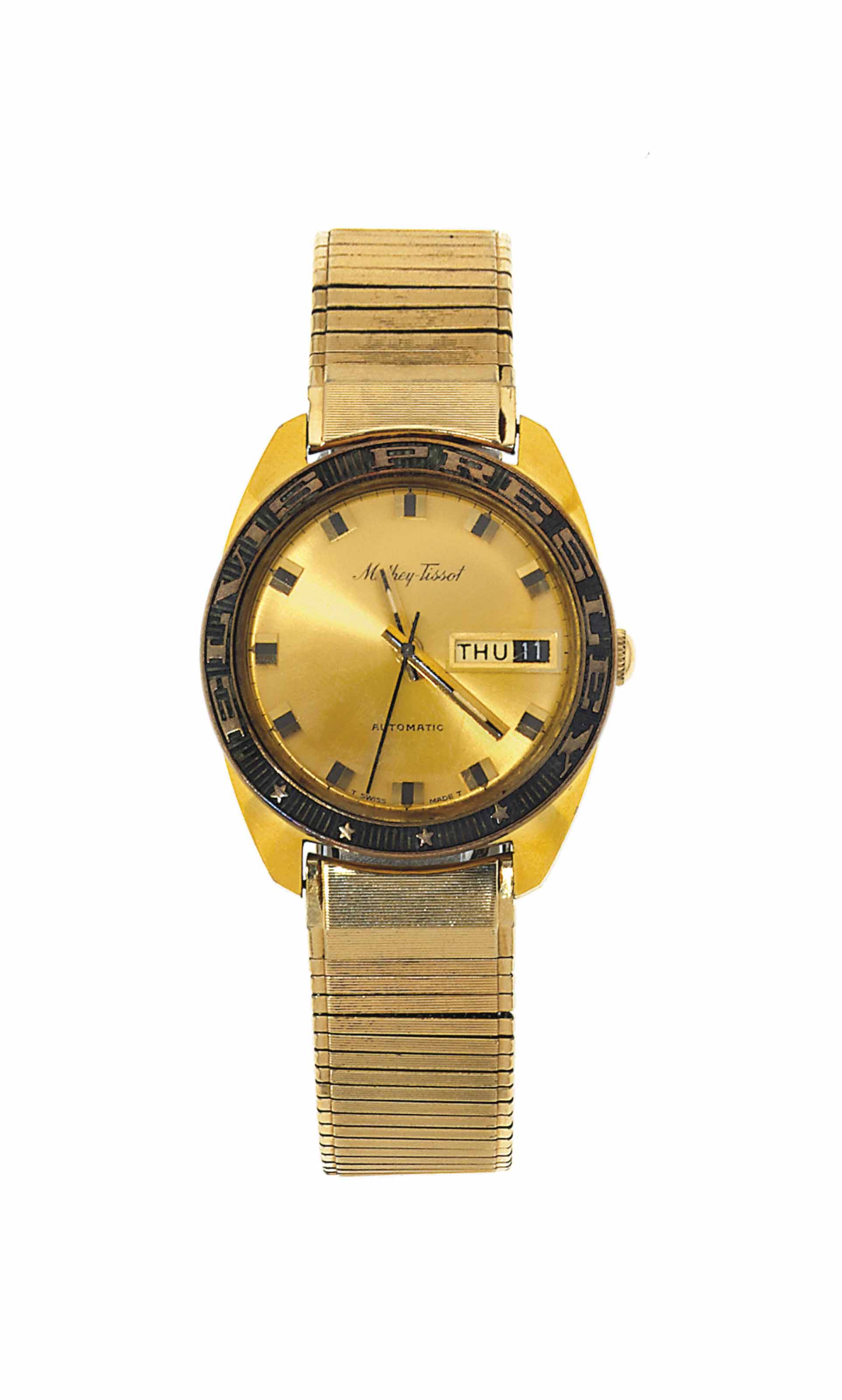 Mathey tissot elvis watch sales