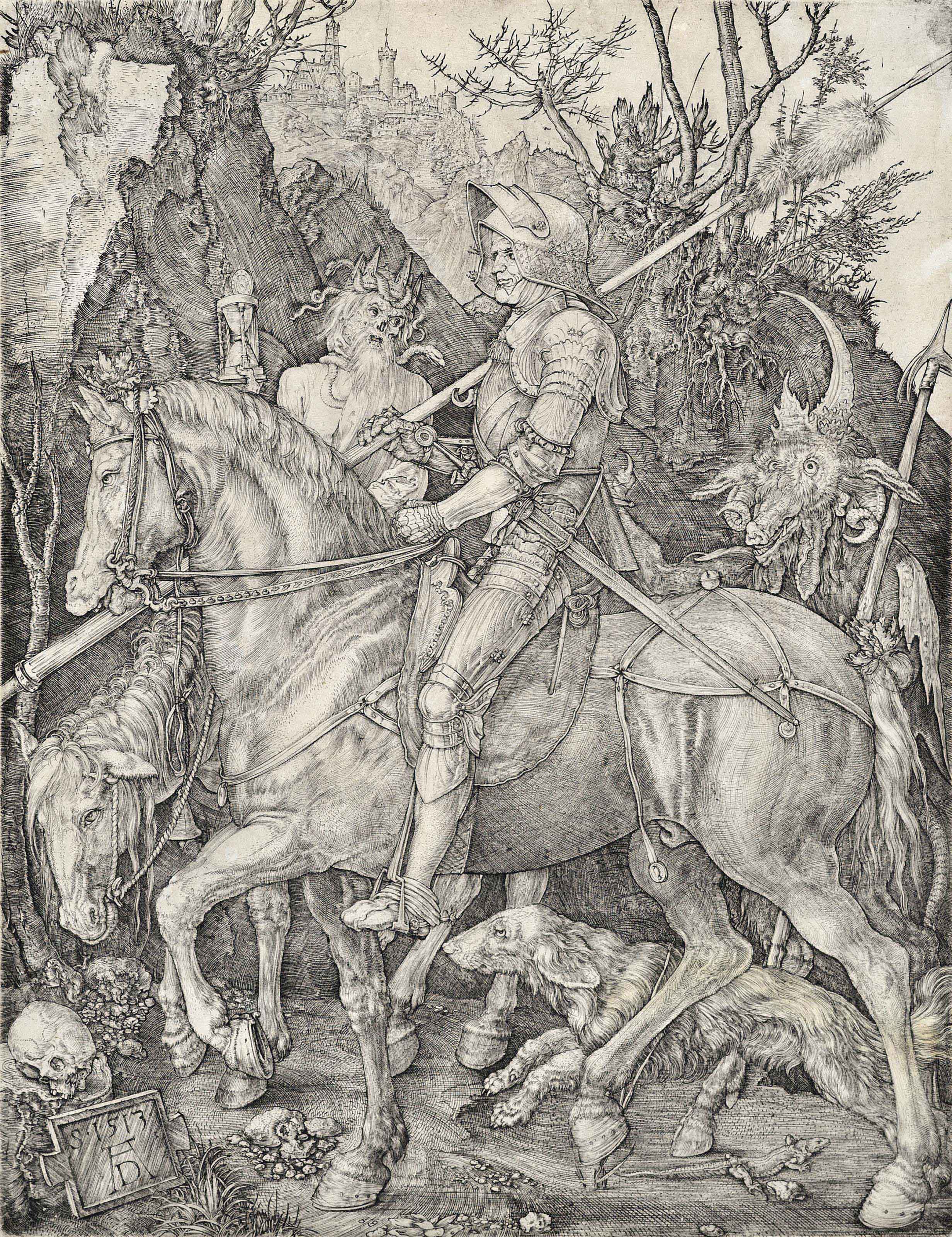 Durer The Knight Death And The Devil 1513 – AGXF