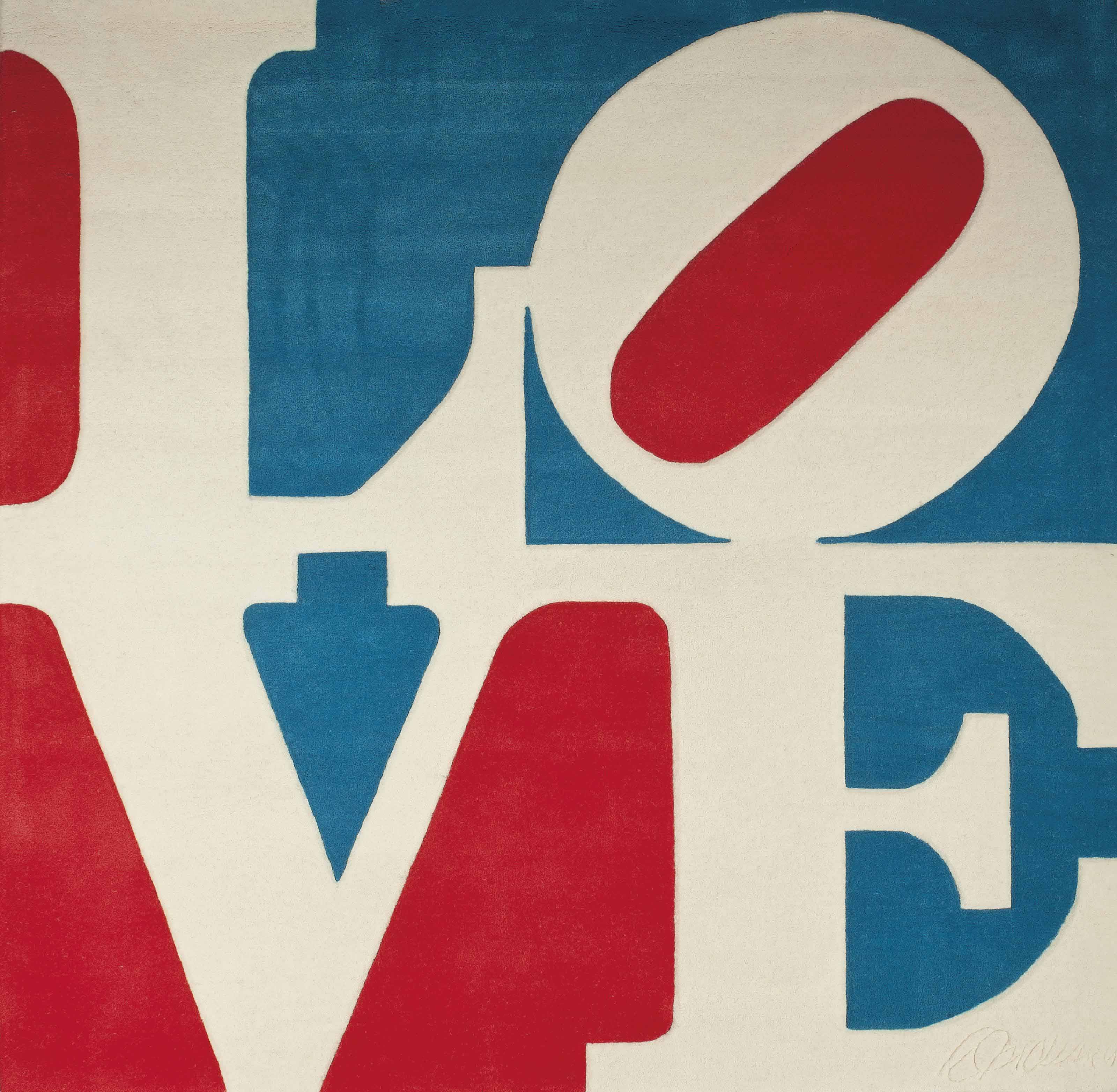 Robert Indiana (b. 1928) , American Love Christie's