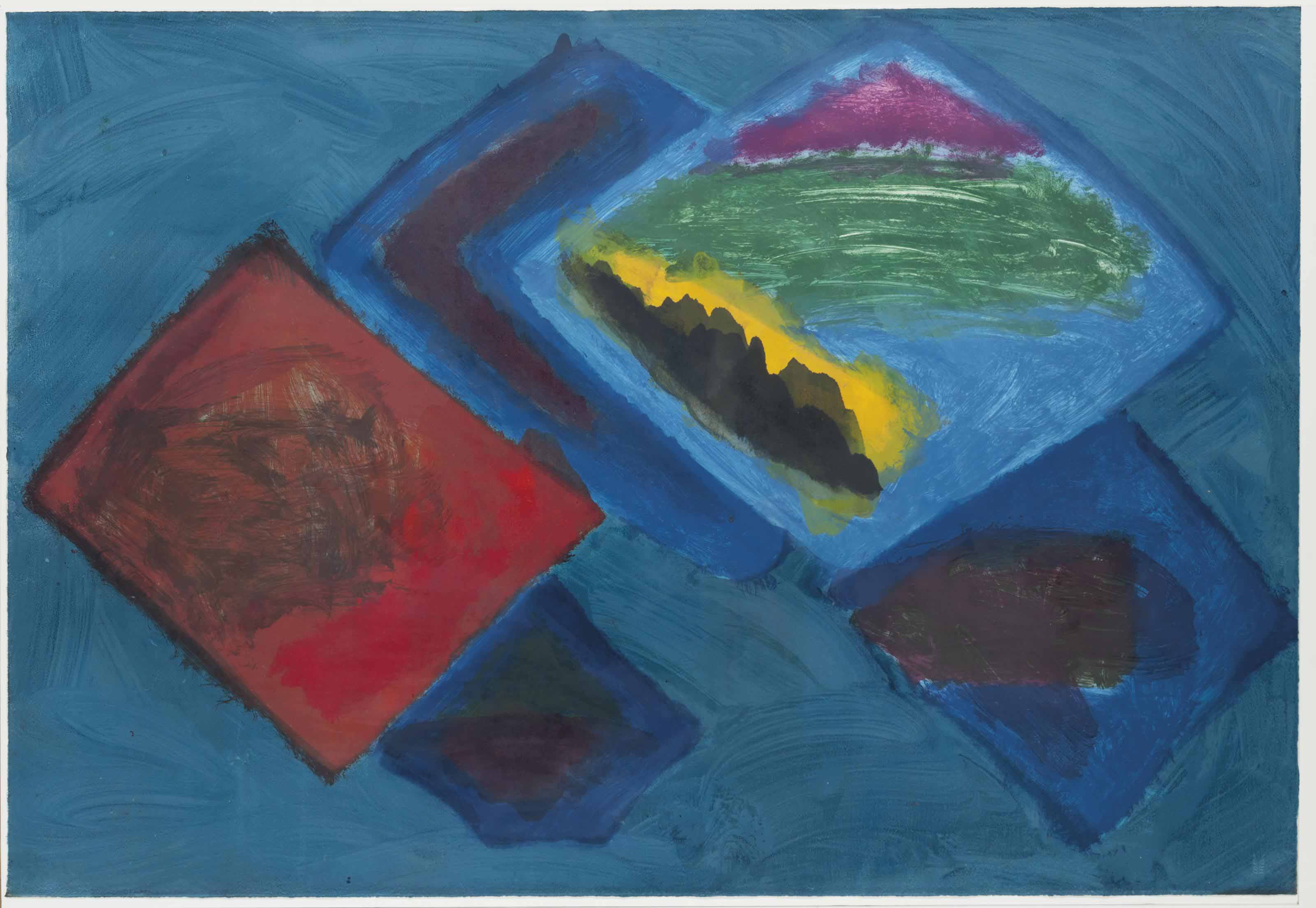 John Hoyland (b.1934)